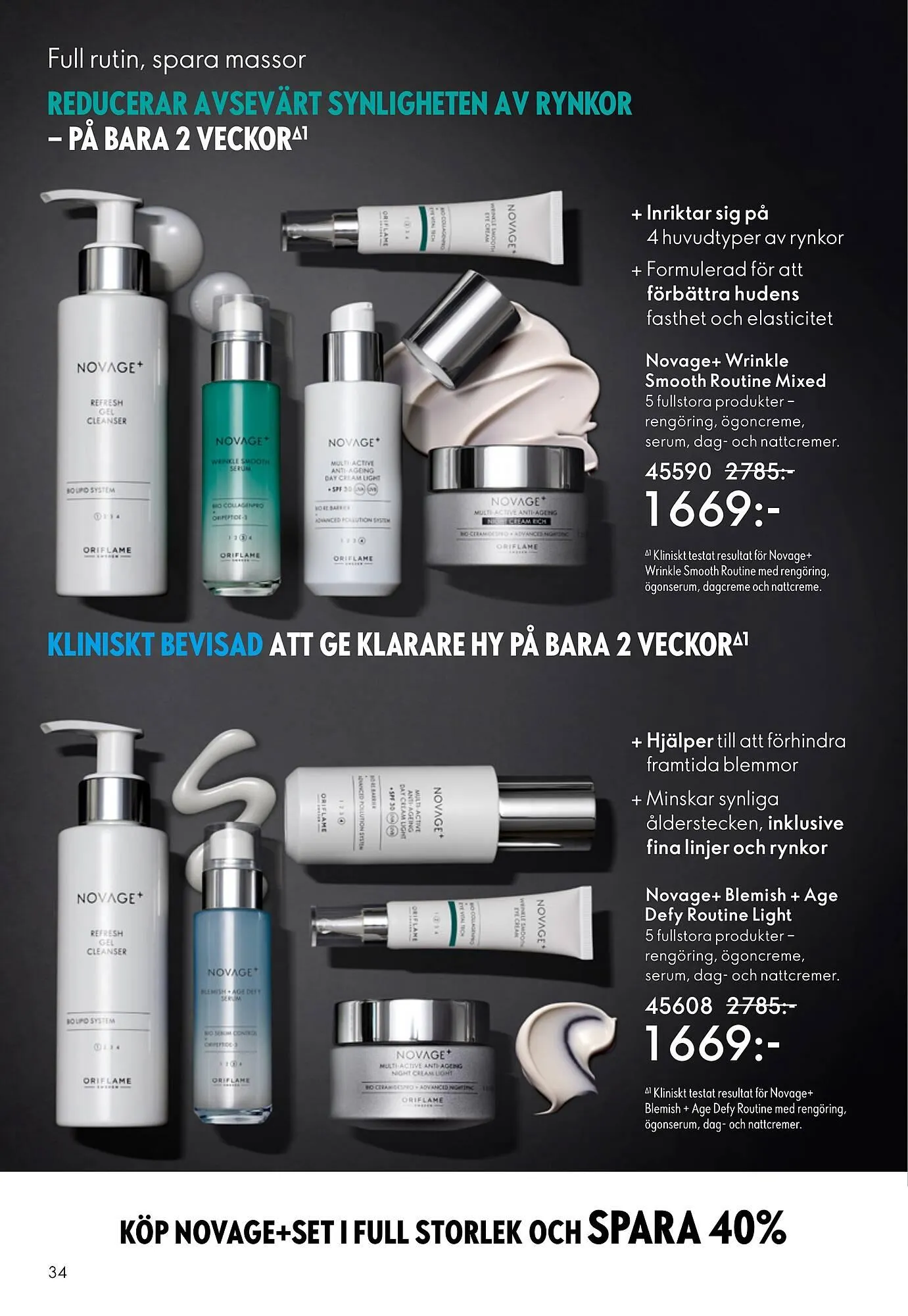 Oriflame reklamblad från 14 september till 7 oktober 2025 - Reklamblad sidor 34