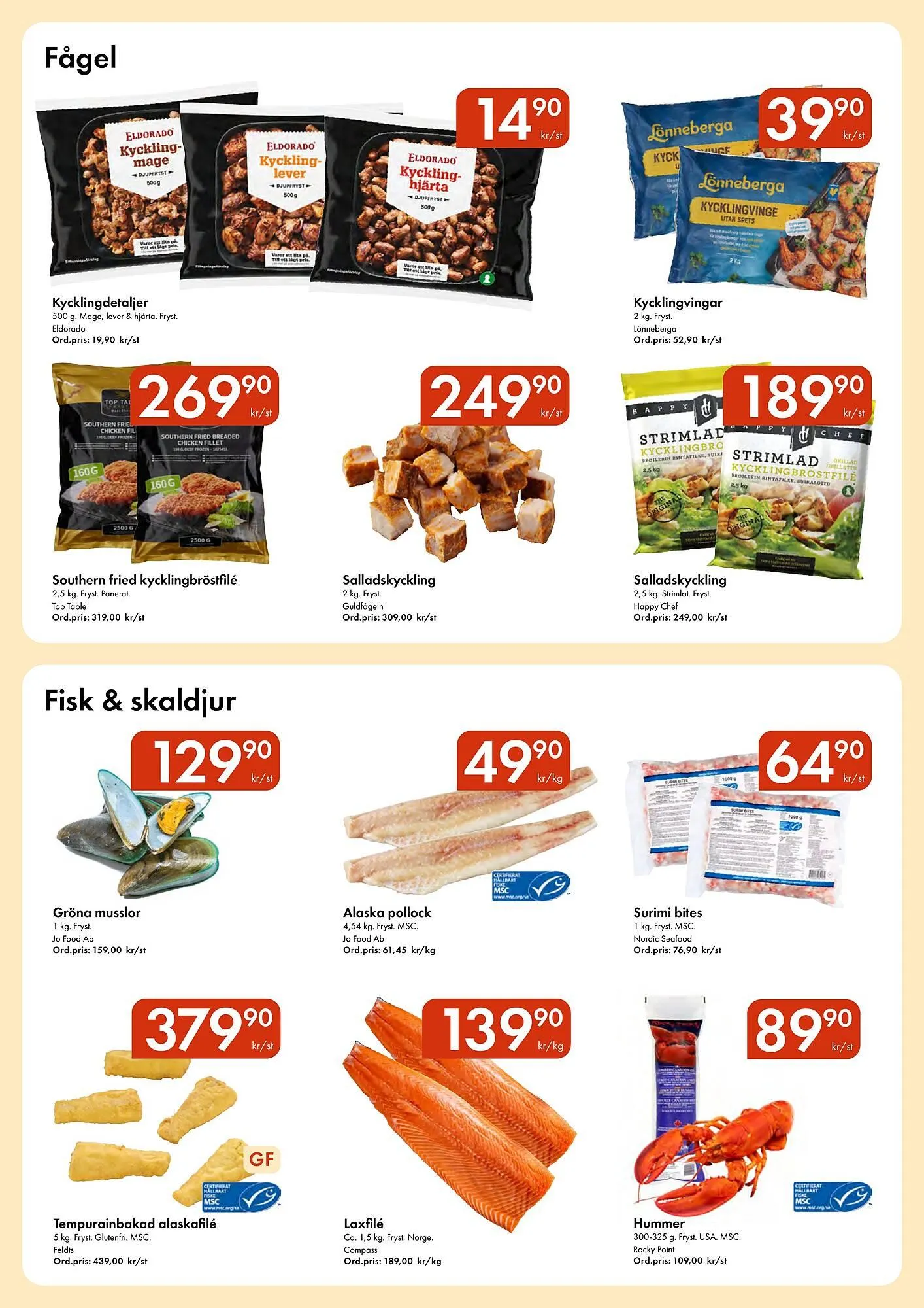 Snabbgross reklamblad från 10 mars till 23 mars 2025 - Reklamblad sidor 4