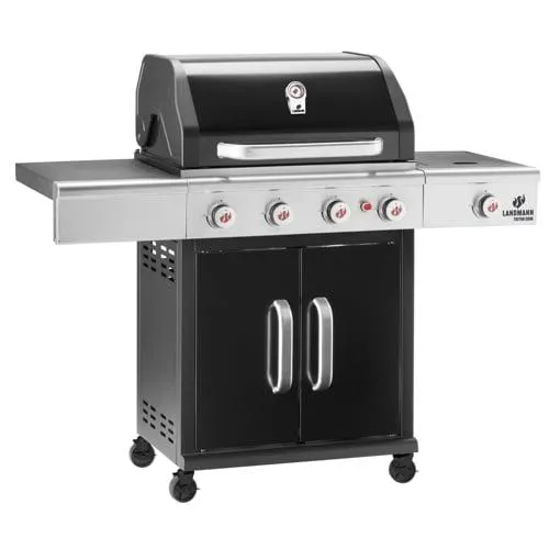 Triton CooK PTS 4.1 Svart 12962 FACELIFT 2023, Gasolgrill