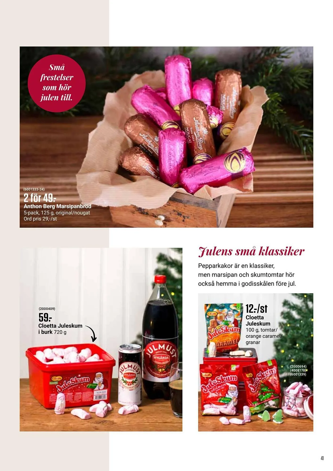 ÖoB annonsblad från 5 december till 25 december 2025 - Reklamblad sidor 41