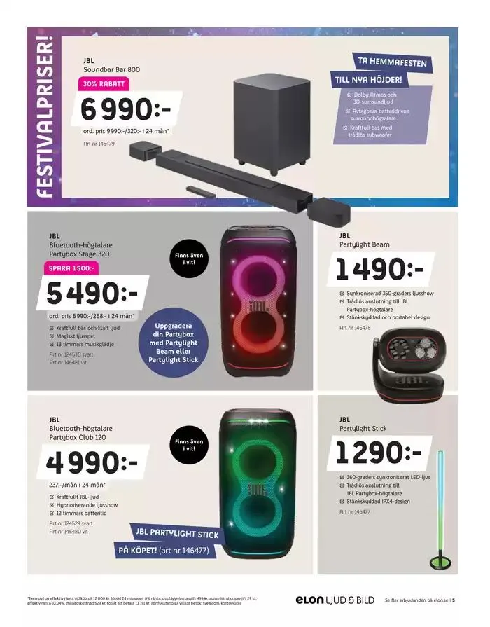 Ljud & bild! från 27 januari till 9 februari 2025 - Reklamblad sidor 5