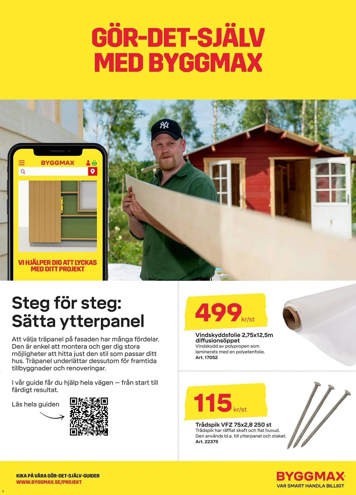 Byggmax reklamblad från 23 juni till 13 juli 2025 - Reklamblad sidor 3