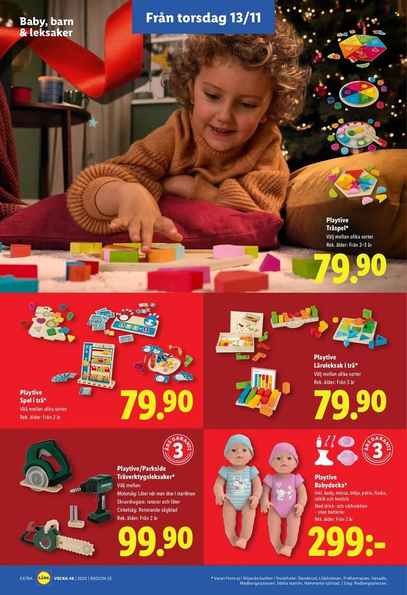 Lidl reklamblad från 10 november till 16 november 2025 - Reklamblad sidor 23
