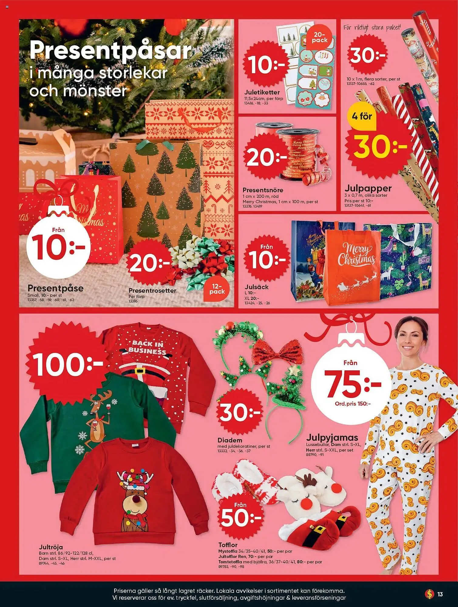 DollarStore annonsblad från 1 december till 7 december 2025 - Reklamblad sidor 13