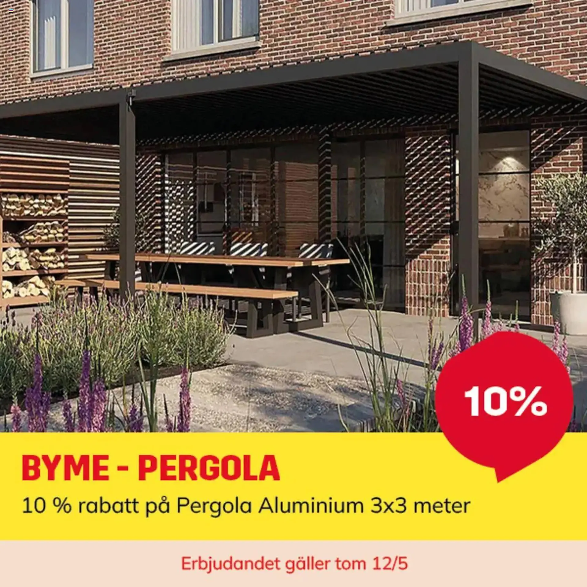Byggmax reklamblad från 12 maj till 31 maj 2025 - Reklamblad sidor 6