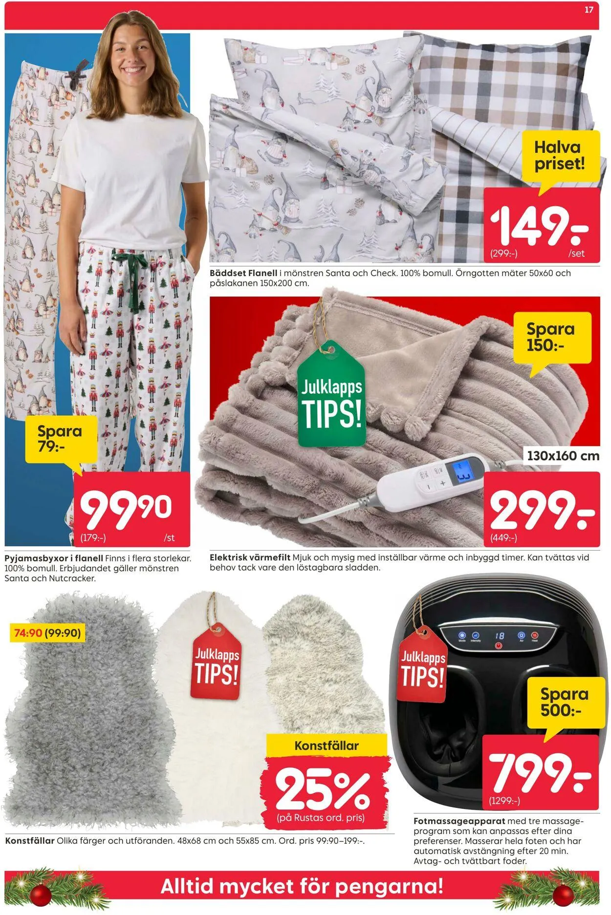 Rusta från 9 december till 10 januari 2026 - Reklamblad sidor 17