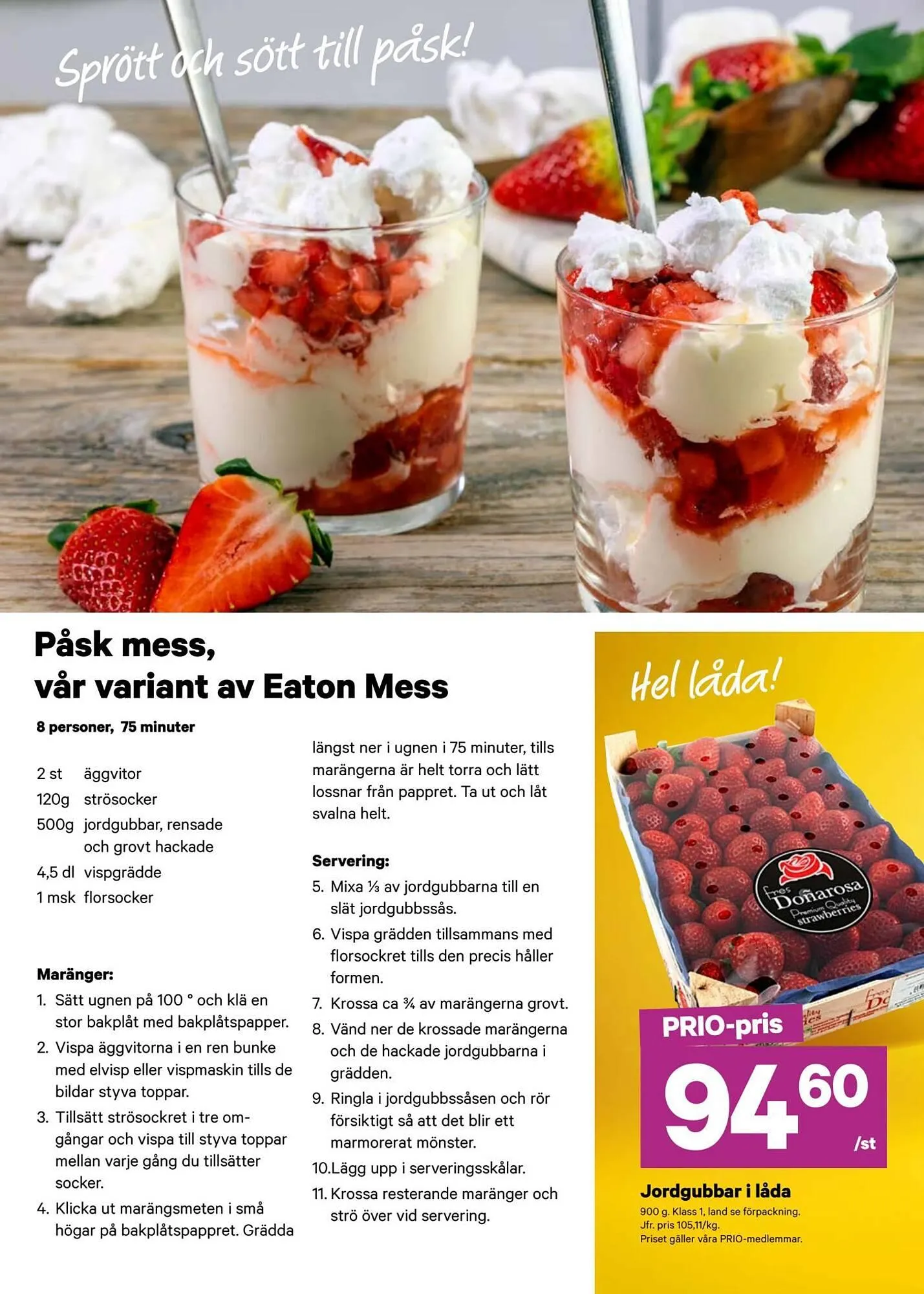 City Gross reklamblad från 30 mars till 7 april 2026 - Reklamblad sidor 7