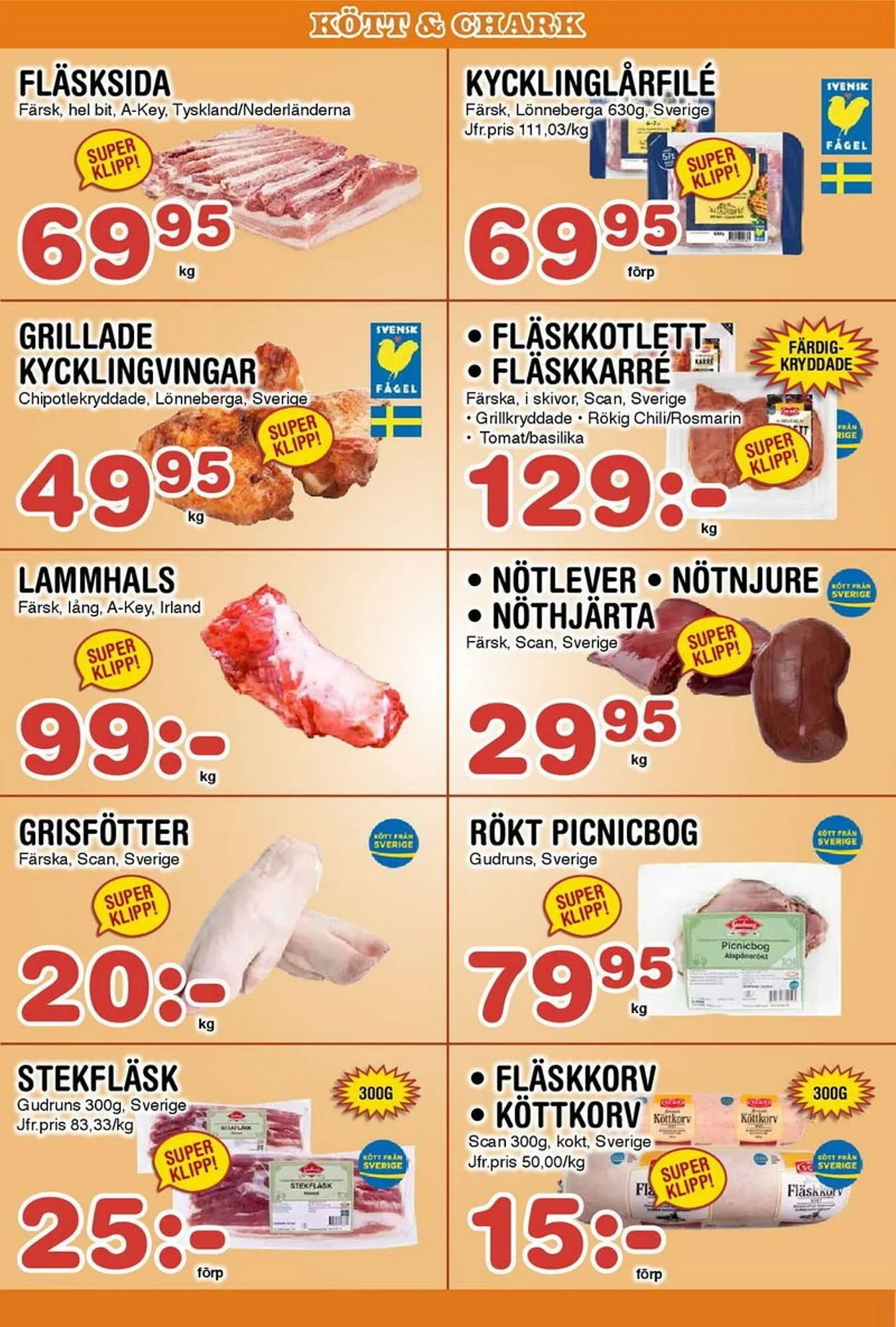 Nya Pulsen reklamblad från 29 september till 5 oktober 2025 - Reklamblad sidor 4