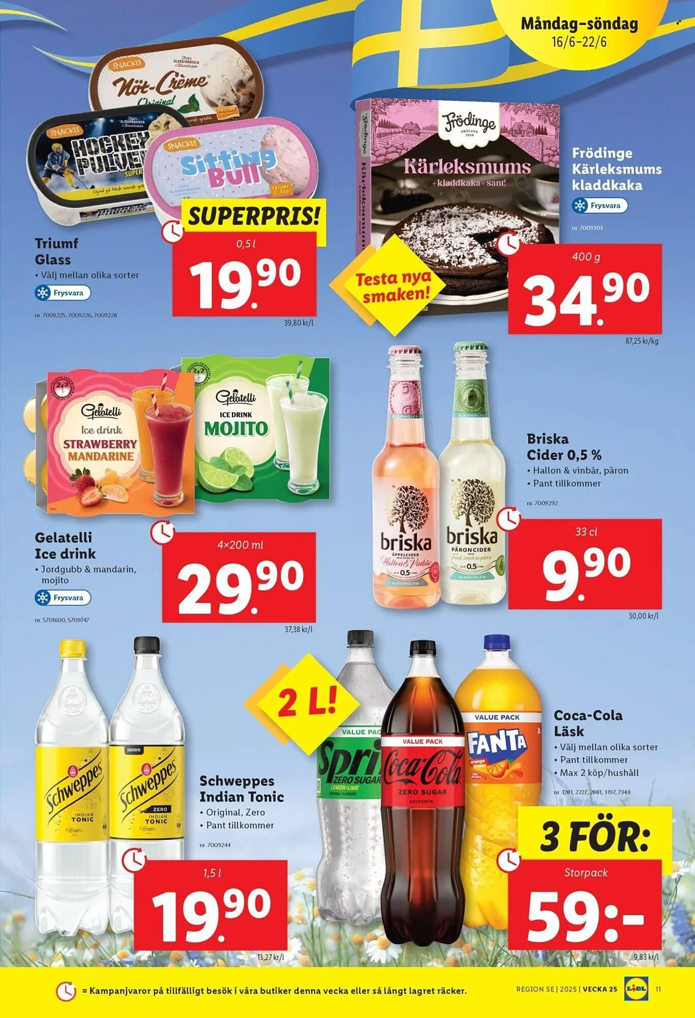 Lidl reklamblad från 16 juni till 22 juni 2025 - Reklamblad sidor 11