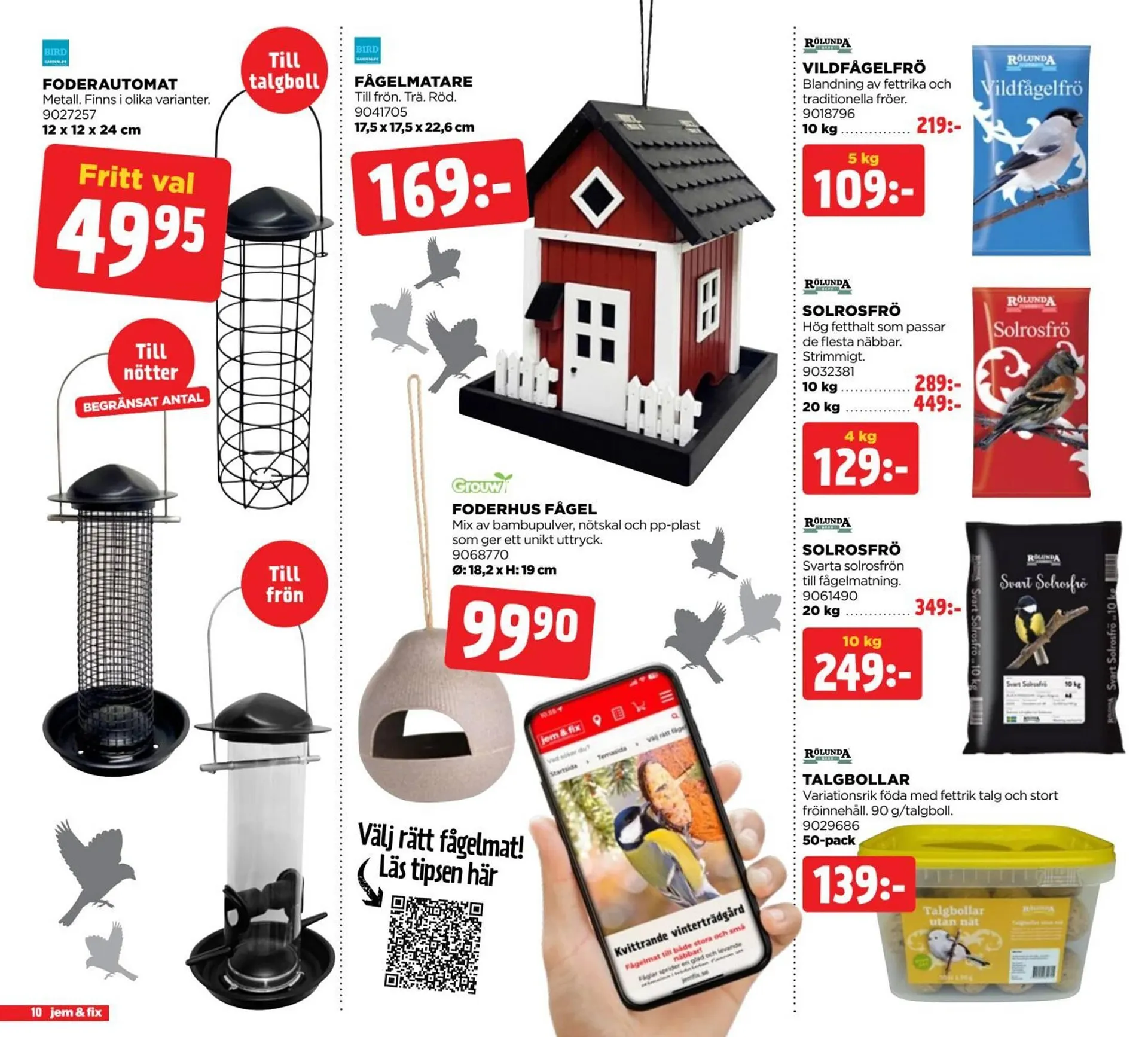 Jem&Fix reklamblad från 17 november till 23 november 2025 - Reklamblad sidor 10