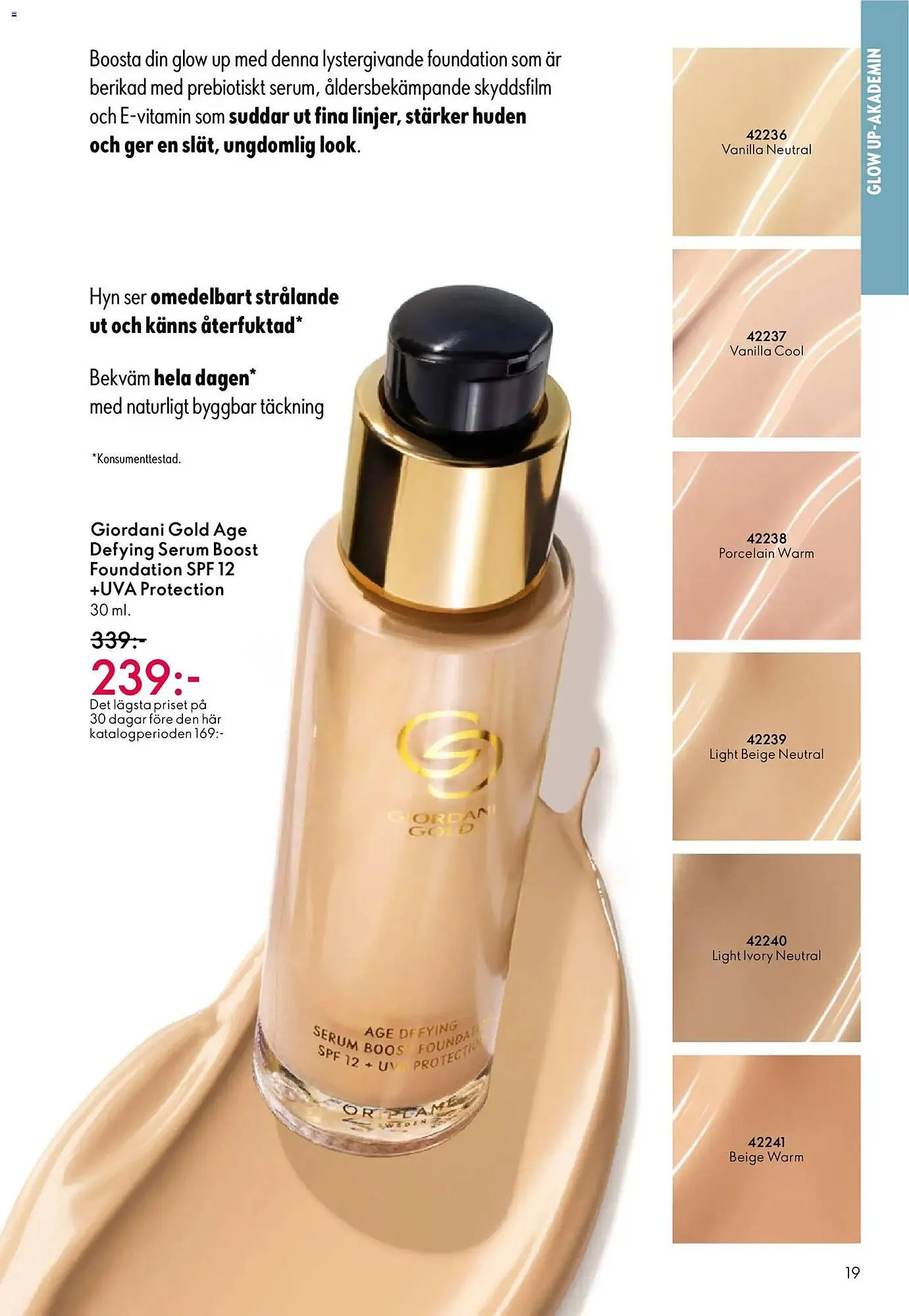 Oriflame reklamblad från 31 december till 27 januari 2026 - Reklamblad sidor 19