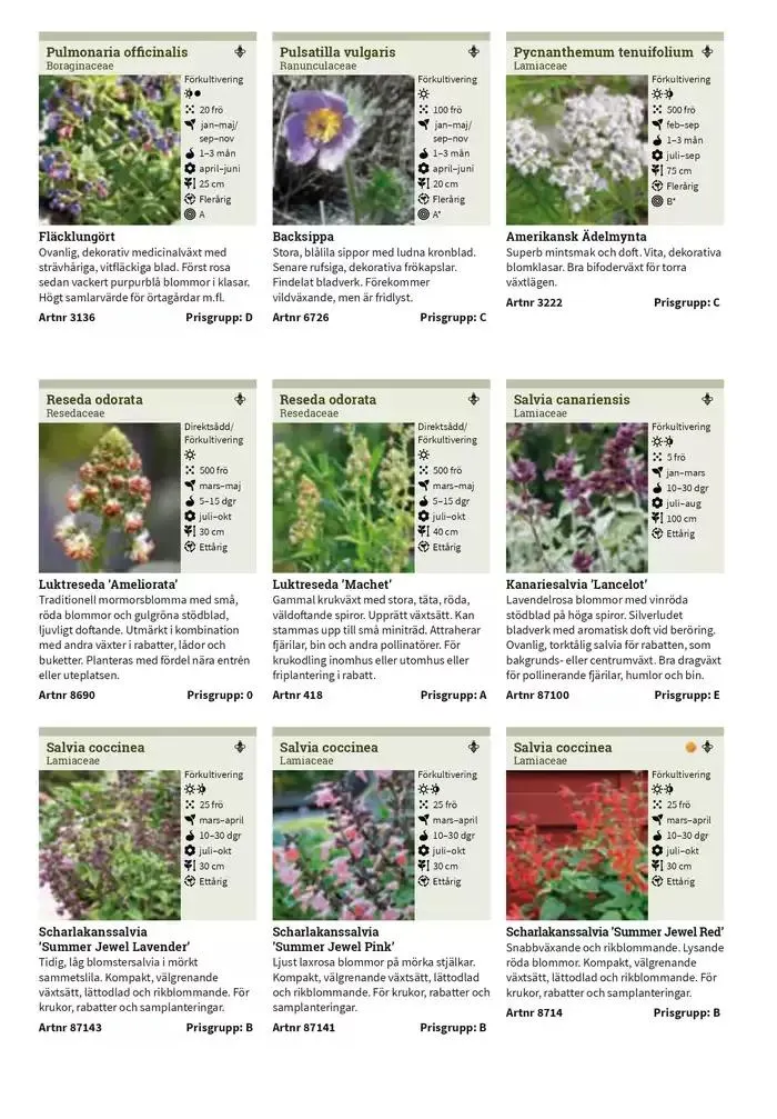 Frökatalog 2025! från 23 januari till 31 december 2025 - Reklamblad sidor 232