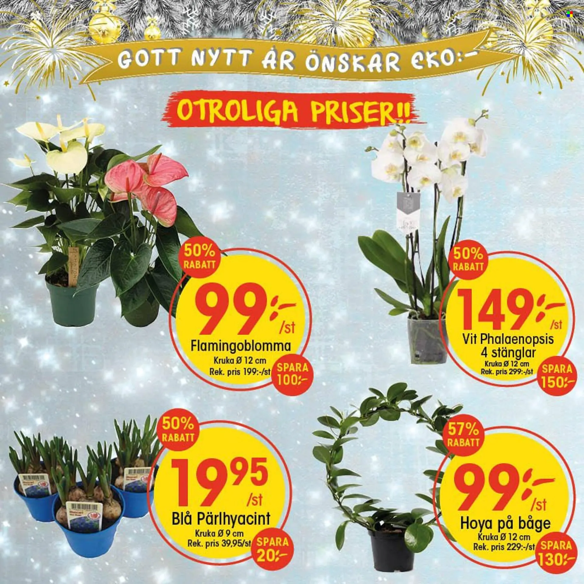 EKO reklamblad från 27 december till 4 januari 2026 - Reklamblad sidor 1