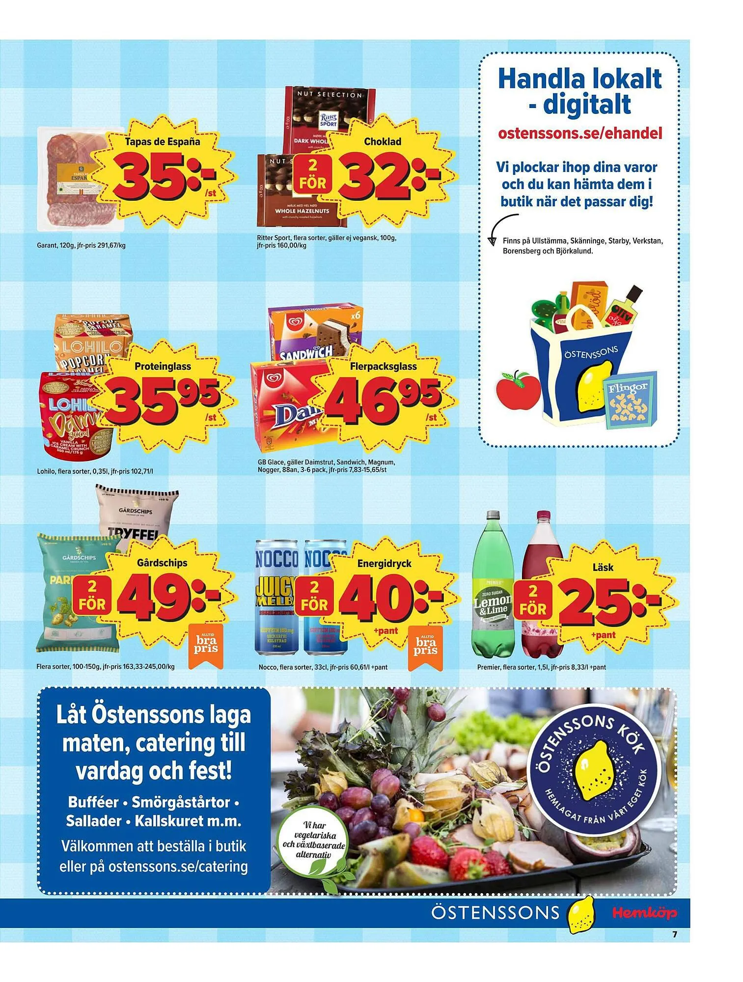Östenssons reklamblad från 18 september till 24 september 2023 - Reklamblad sidor 7