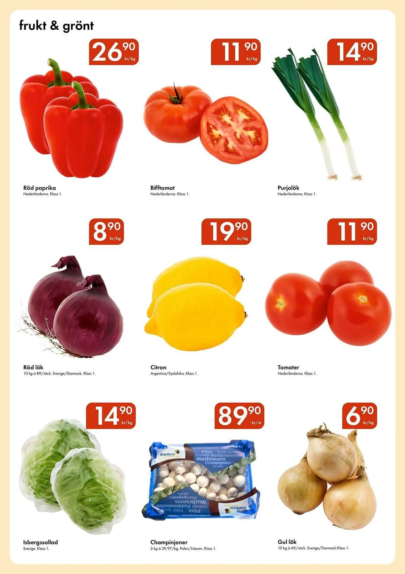 Snabbgross reklamblad från 30 juni till 13 juli 2025 - Reklamblad sidor 6