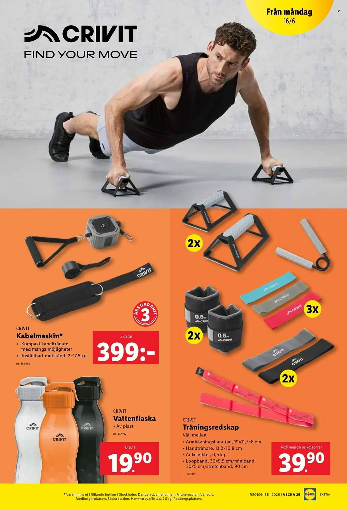 Lidl reklamblad från 16 juni till 22 juni 2025 - Reklamblad sidor 15