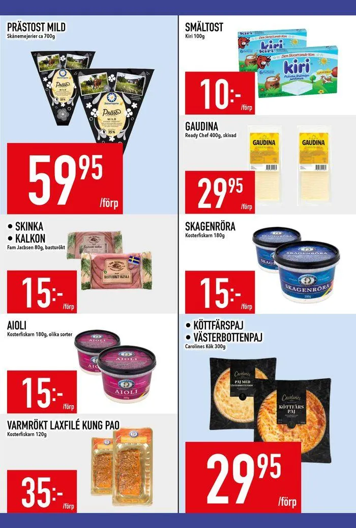 Veckans erbjudanden från 12 augusti till 26 augusti 2024 - Reklamblad sidor 9