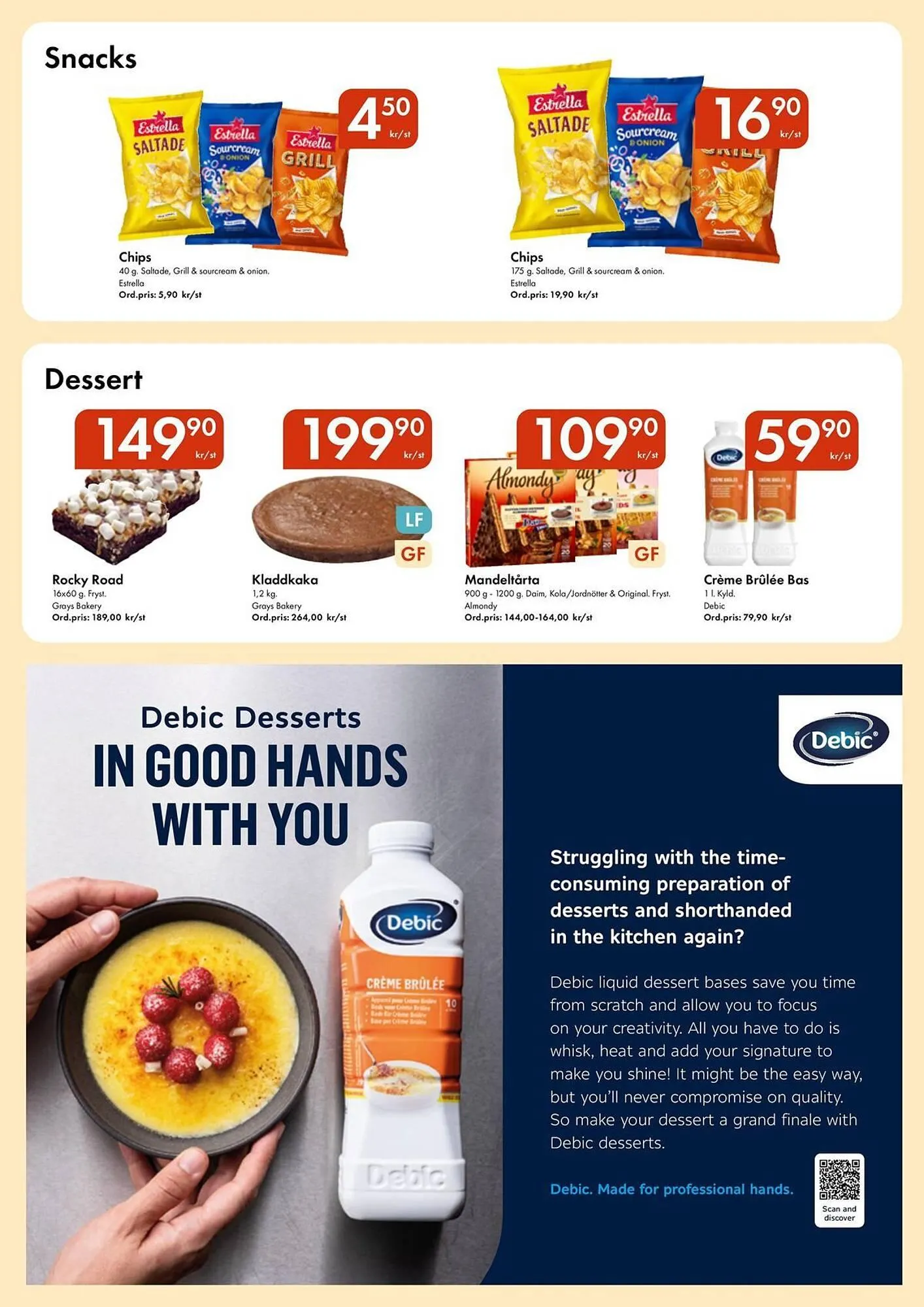 Snabbgross reklamblad från 3 november till 16 november 2025 - Reklamblad sidor 9