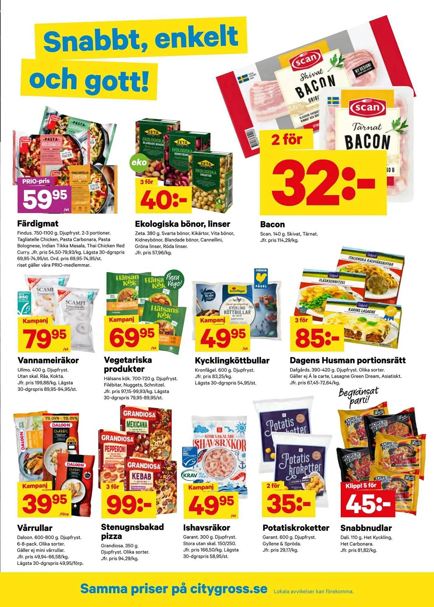 City Gross reklamblad från 26 januari till 2 februari 2026 - Reklamblad sidor 6