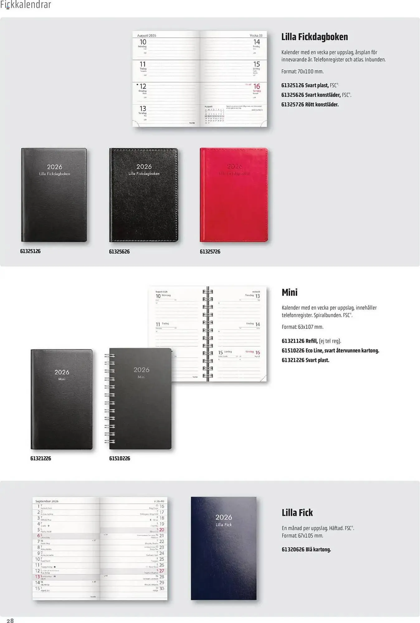 Office Depot reklamblad från 8 september till 30 april 2026 - Reklamblad sidor 32