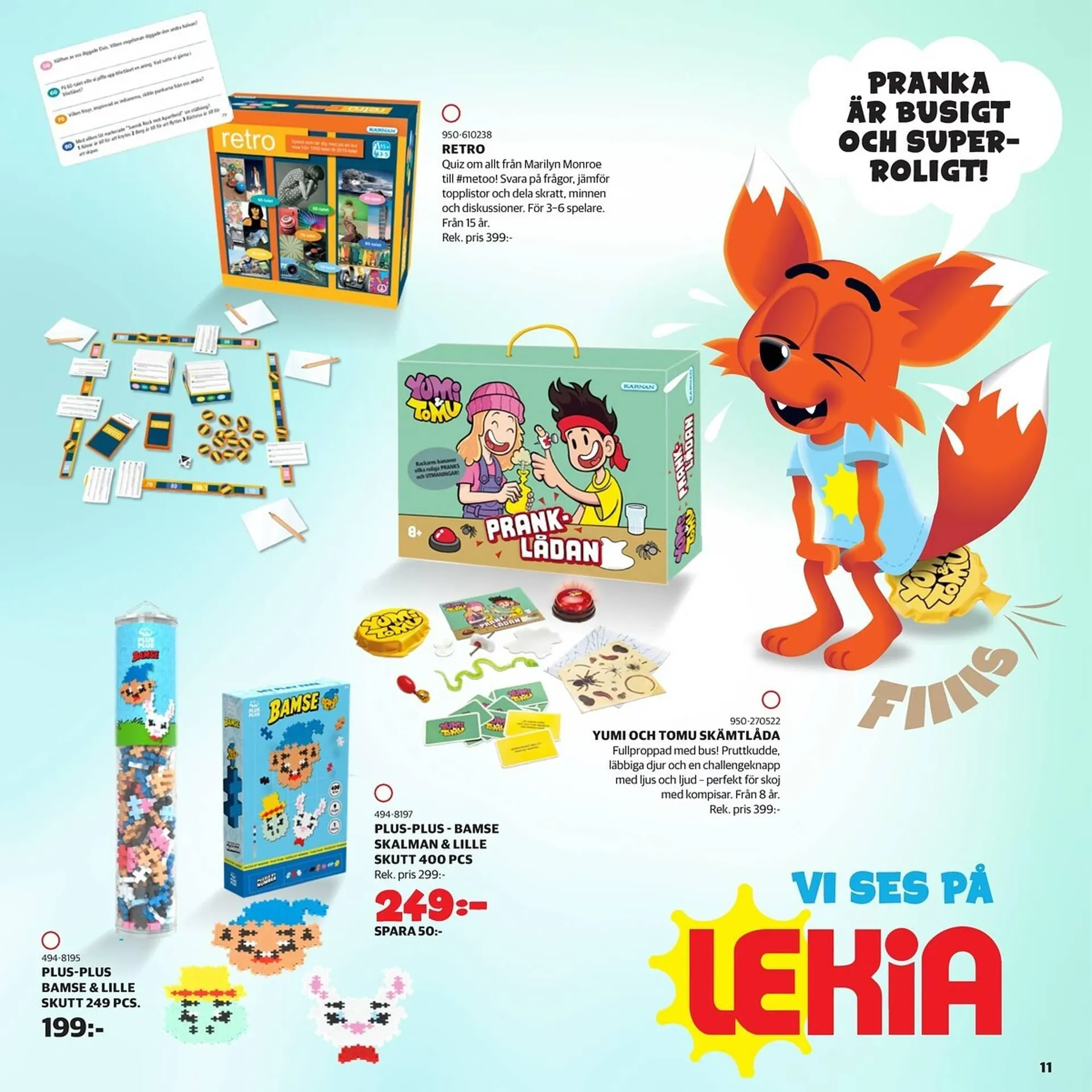 Lekia reklamblad från 14 juli till 31 augusti 2025 - Reklamblad sidor 11