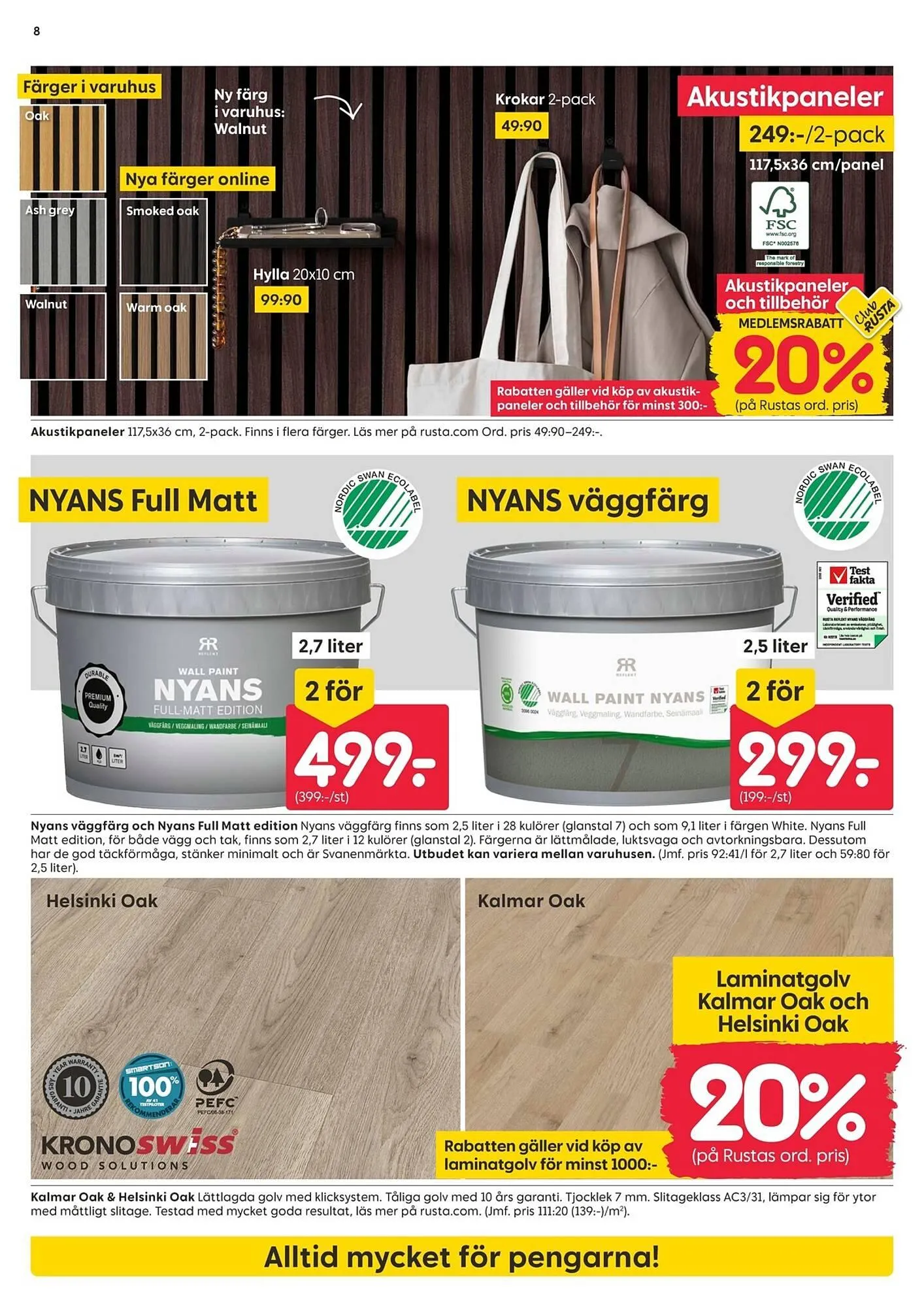Rusta reklamblad från 23 mars till 29 mars 2026 - Reklamblad sidor 8