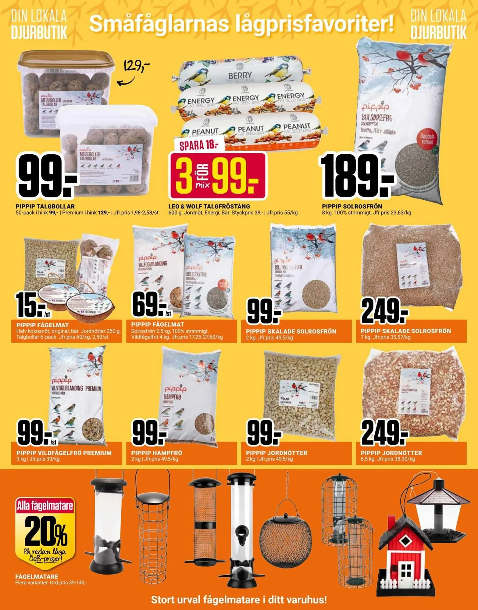 ÖoB annonsblad från 17 november till 23 november 2025 - Reklamblad sidor 11