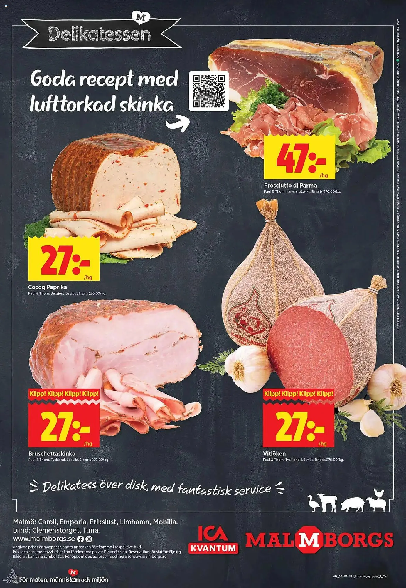 ICA Kvantum reklamblad från 13 april till 19 april 2026 - Reklamblad sidor 16