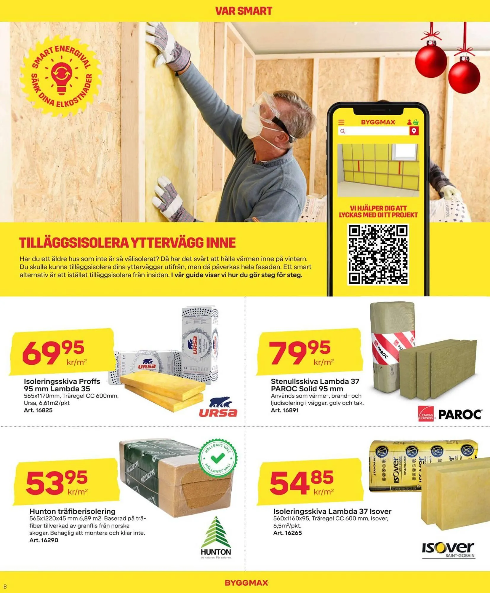 Byggmax reklamblad från 28 november till 25 december 2025 - Reklamblad sidor 12