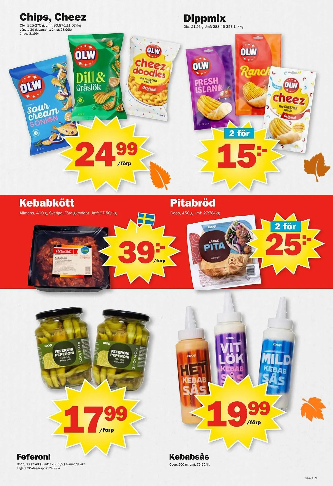 Pekås reklamblad från 27 oktober till 2 november 2025 - Reklamblad sidor 9