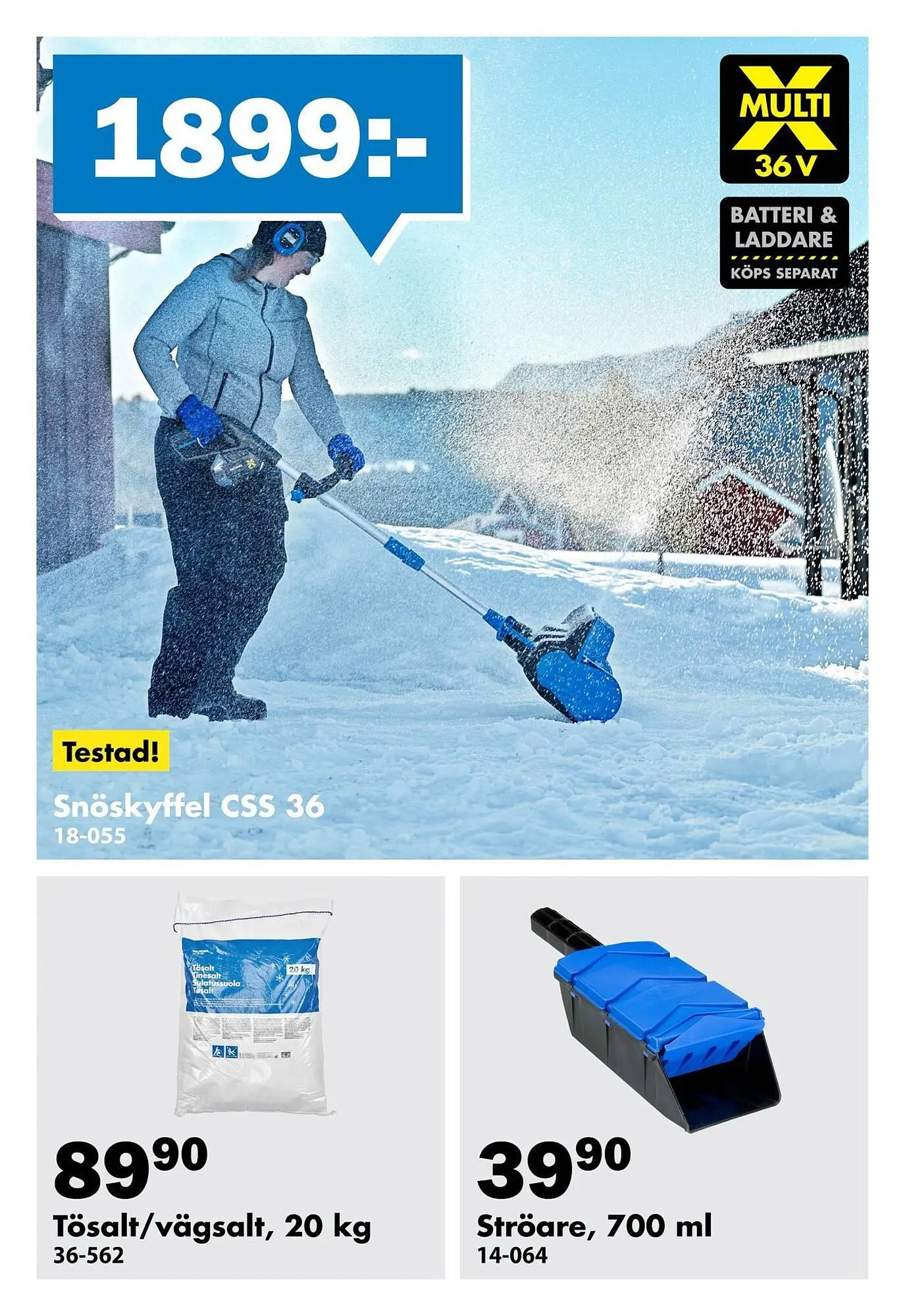 Biltema reklamblad från 2 januari till 23 januari 2026 - Reklamblad sidor 8