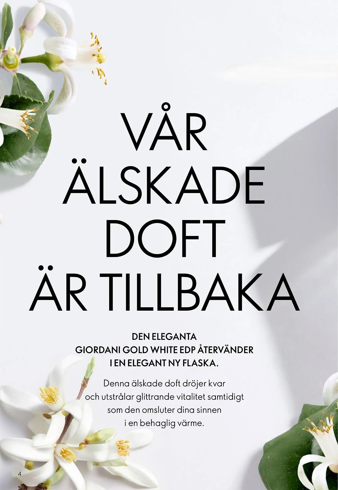 Oriflame reklamblad från 10 december till 31 december 2025 - Reklamblad sidor 4