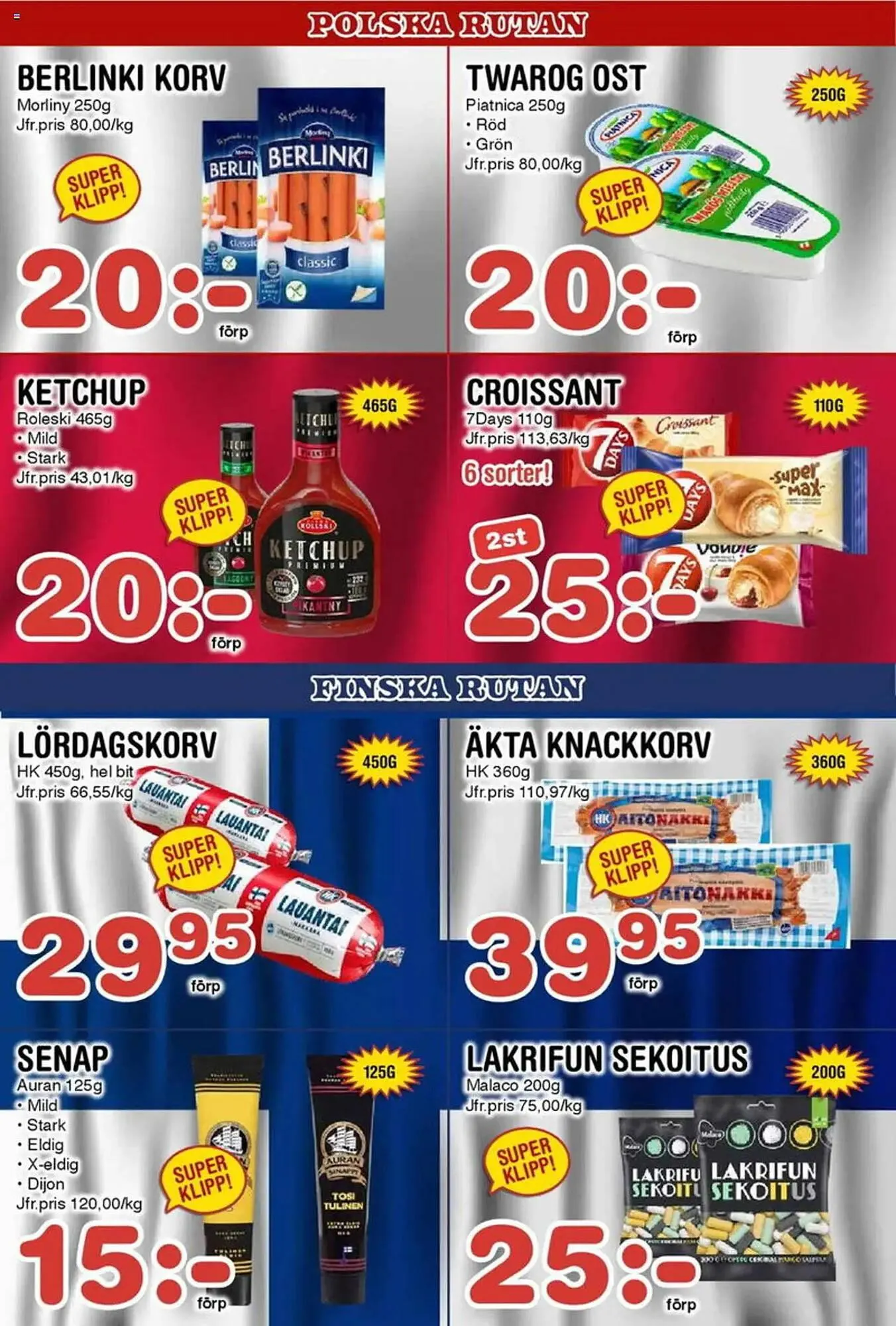 Nya Pulsen reklamblad från 11 augusti till 17 augusti 2025 - Reklamblad sidor 14