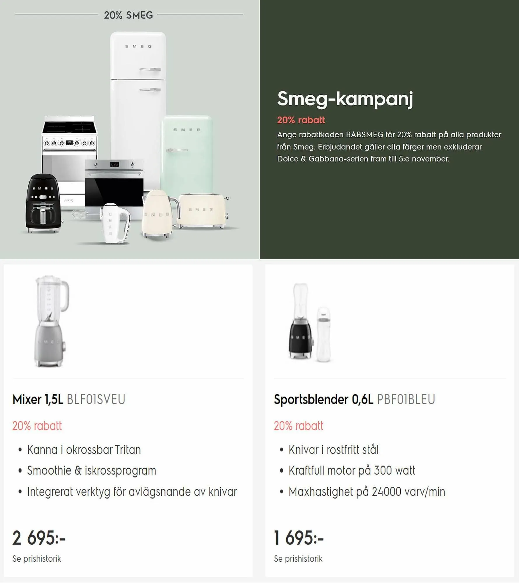 Electrolux Home reklamblad från 3 oktober till 5 november 2023 - Reklamblad sidor 12