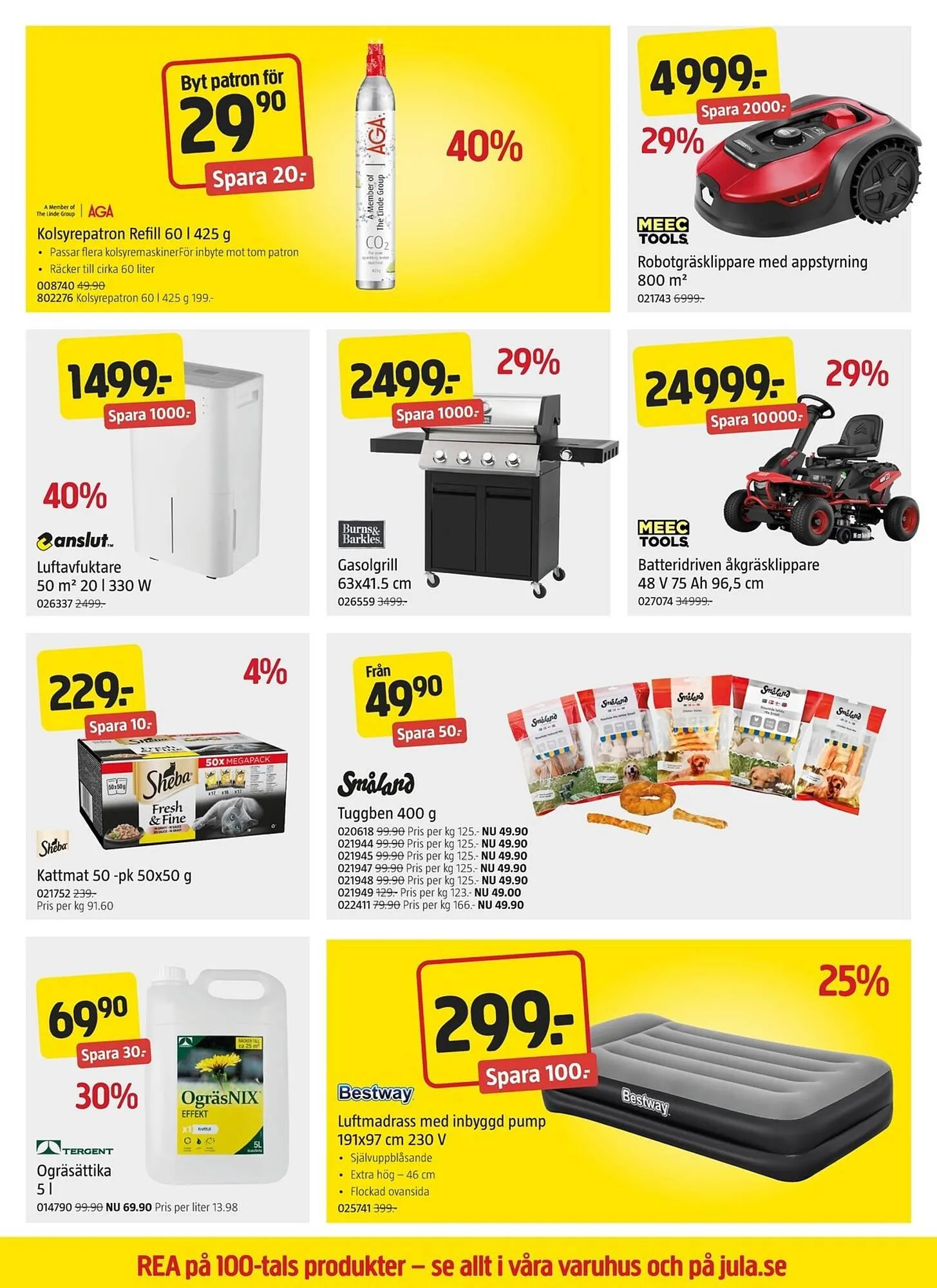 Jula reklamblad från 21 augusti till 3 september 2025 - Reklamblad sidor 4