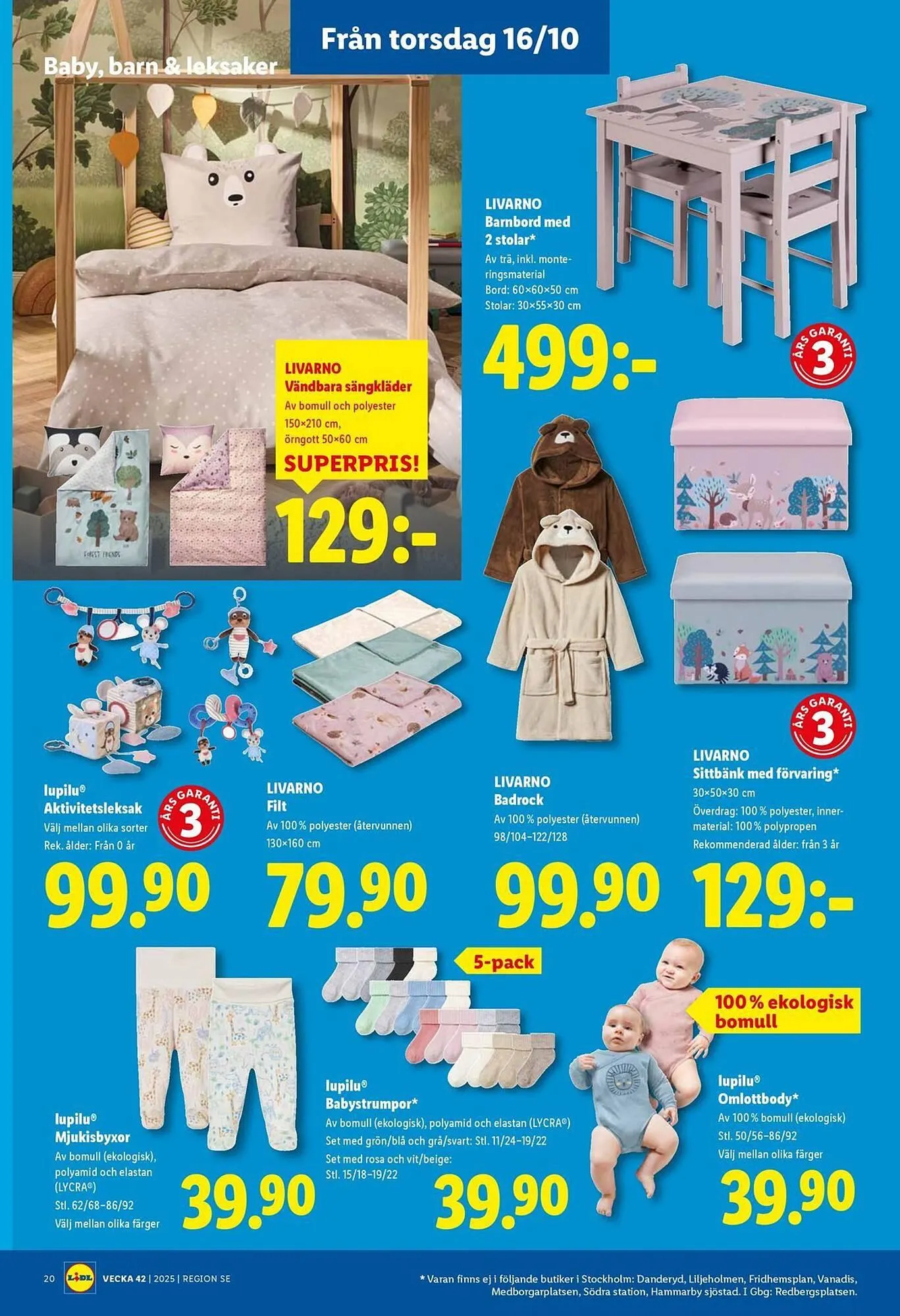 Lidl reklamblad från 13 oktober till 19 oktober 2025 - Reklamblad sidor 22