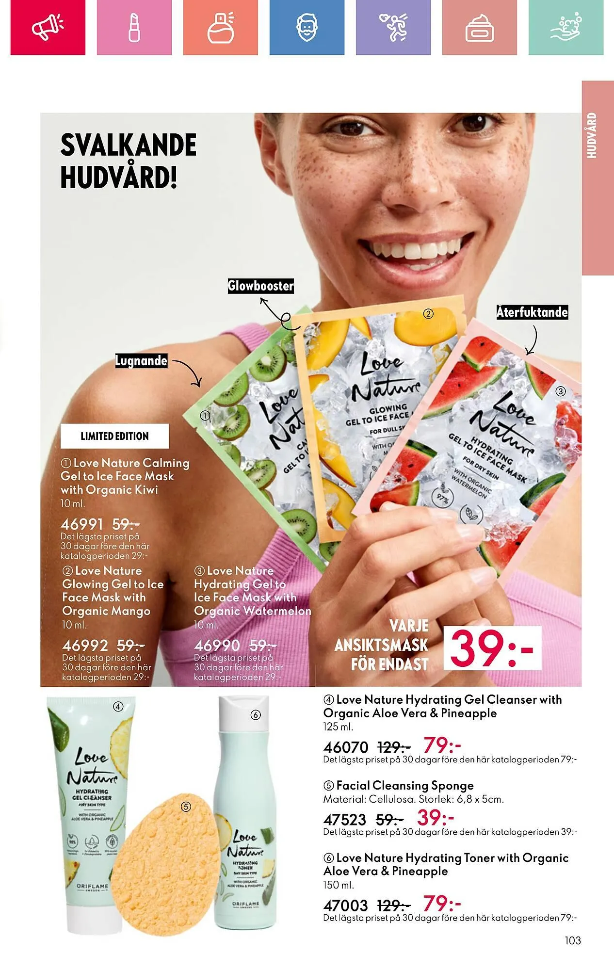 Oriflame reklamblad från 13 juli till 2 augusti 2025 - Reklamblad sidor 103