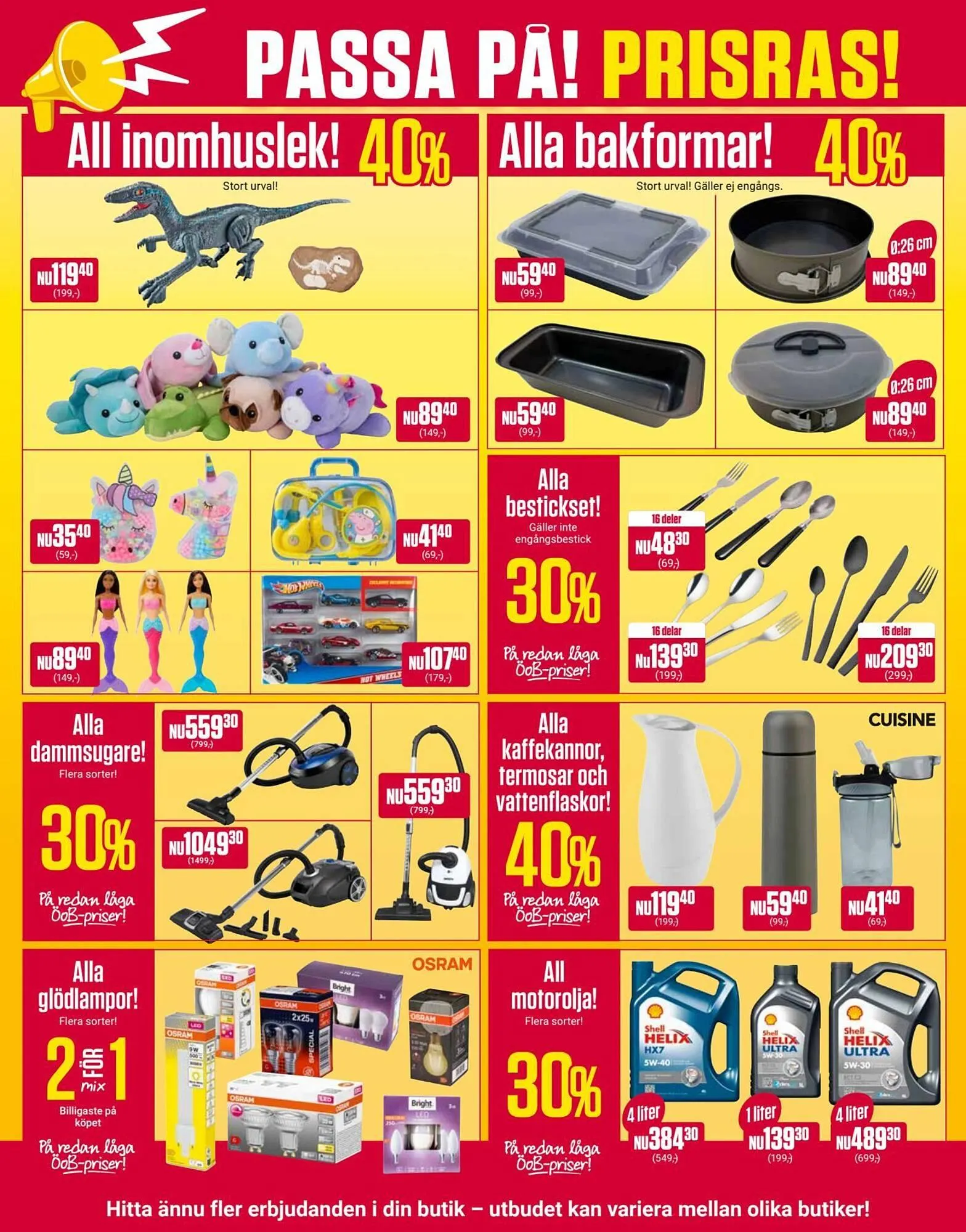 ÖoB annonsblad från 5 januari till 12 januari 2026 - Reklamblad sidor 7