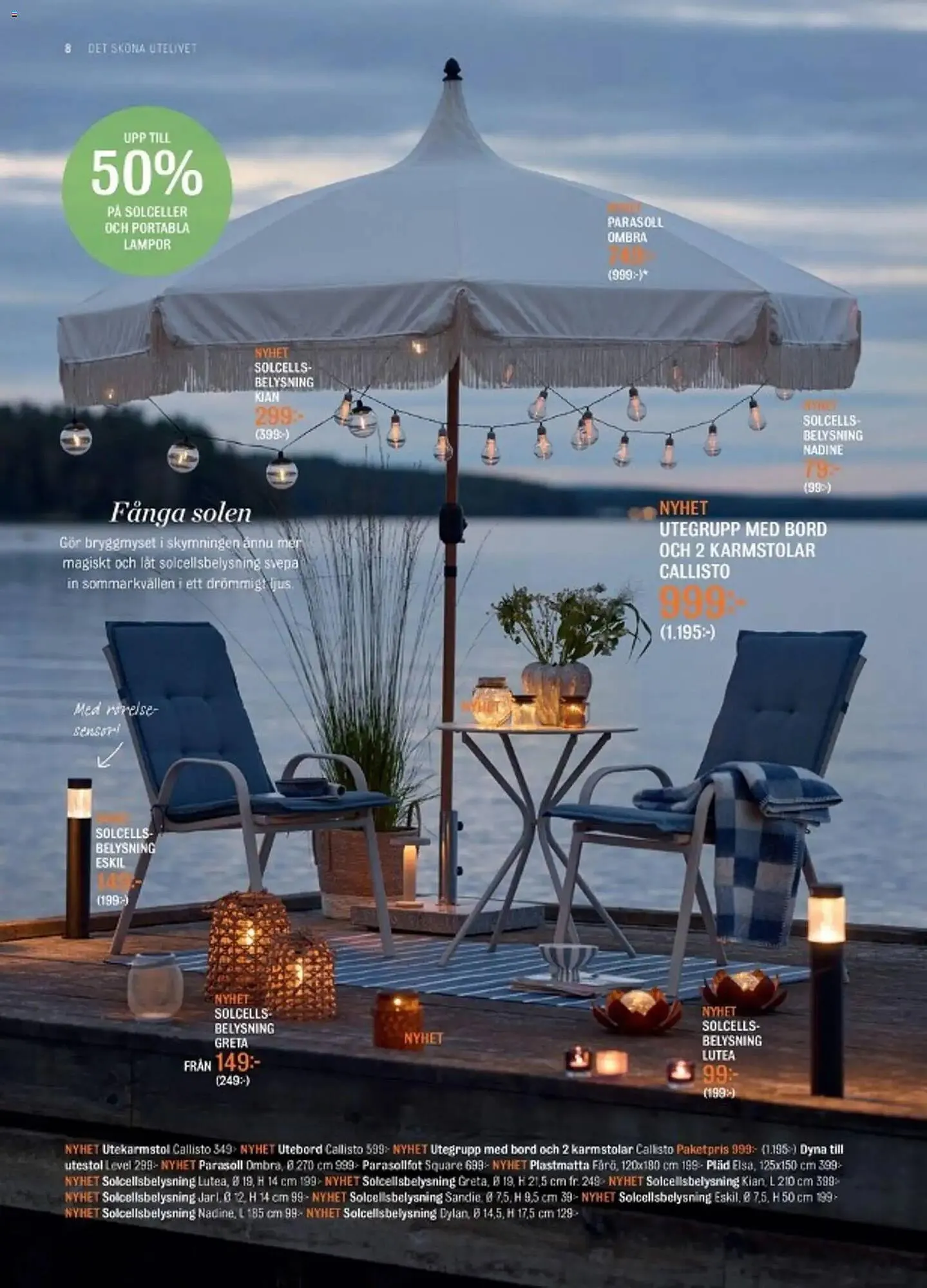 Mio reklamblad från 6 maj till 31 maj 2026 - Reklamblad sidor 8