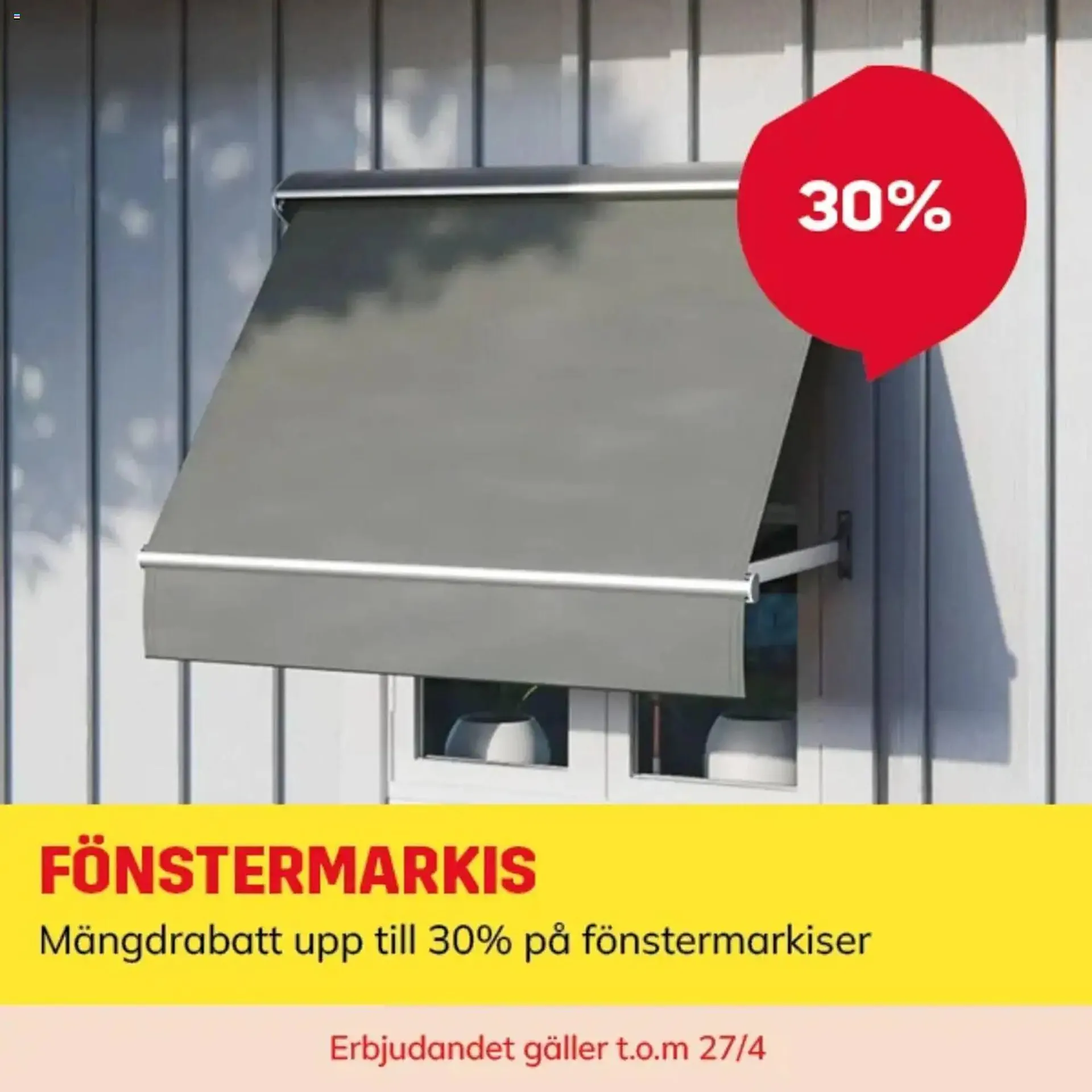 Byggmax reklamblad från 20 april till 30 april 2026 - Reklamblad sidor 18