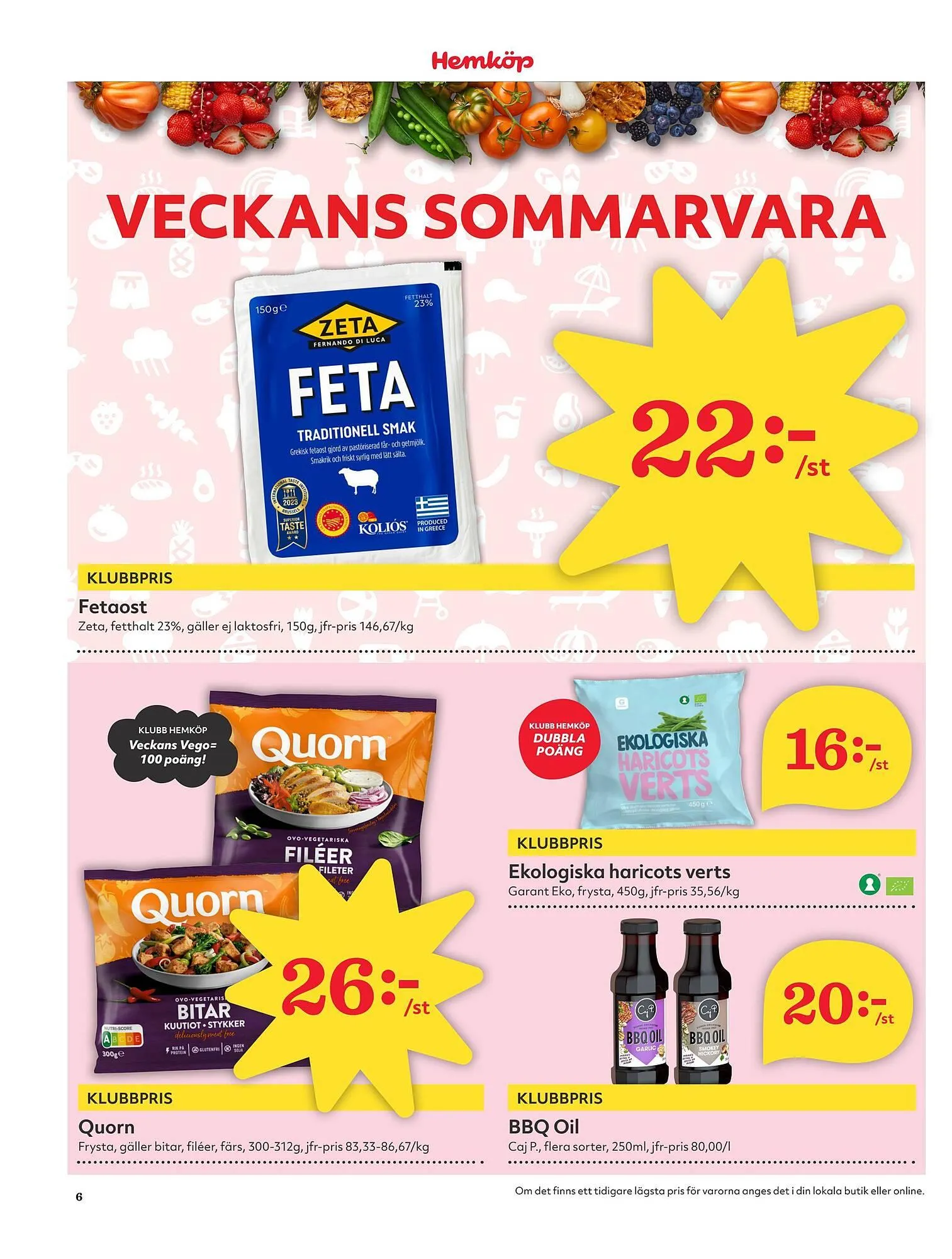Östenssons reklamblad från 2 juni till 8 juni 2025 - Reklamblad sidor 6