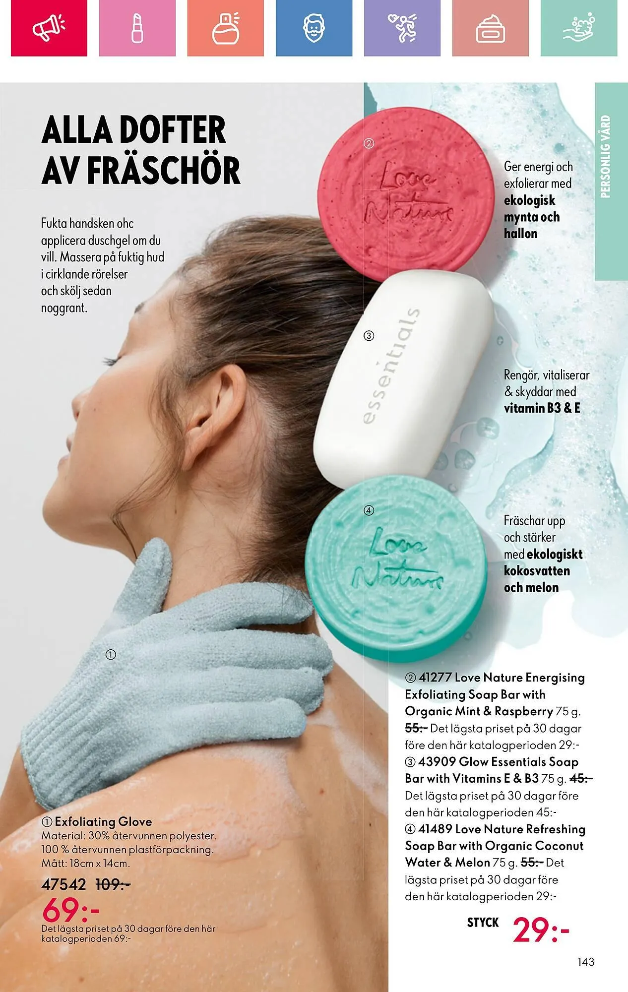 Oriflame reklamblad från 13 juli till 2 augusti 2025 - Reklamblad sidor 143