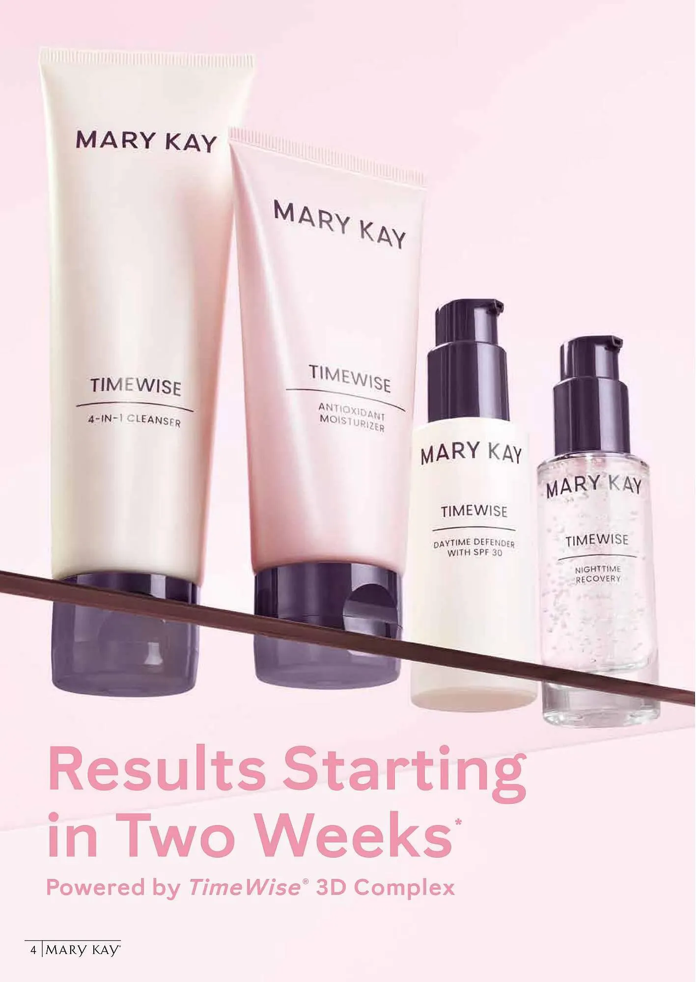 Mary Kay reklamblad från 29 oktober till 29 februari 2024 - Reklamblad sidor 4