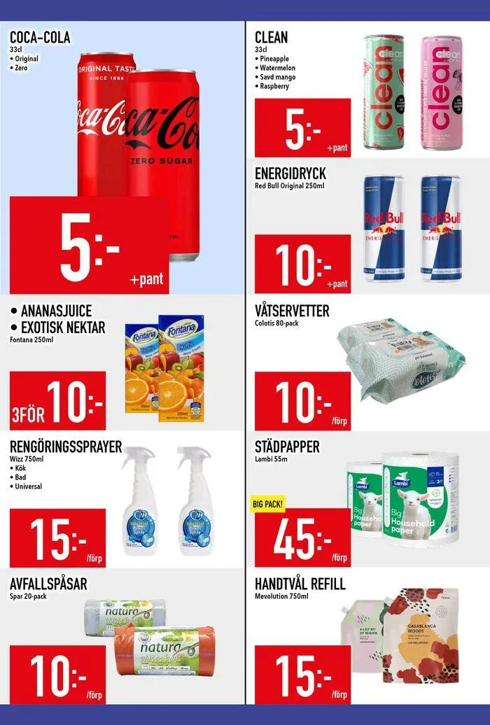 Veckans erbjudanden från 12 augusti till 26 augusti 2024 - Reklamblad sidor 16
