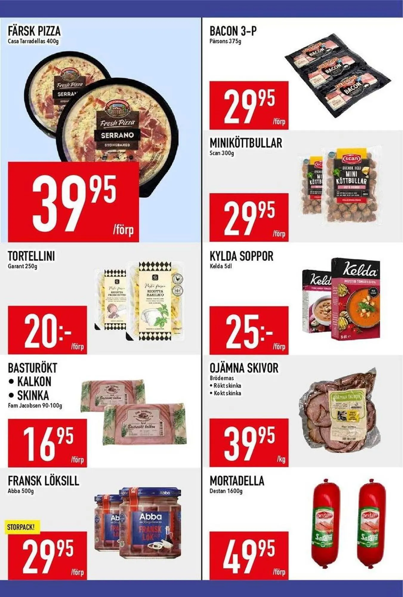 Matdax reklamblad från 9 mars till 15 mars 2026 - Reklamblad sidor 10