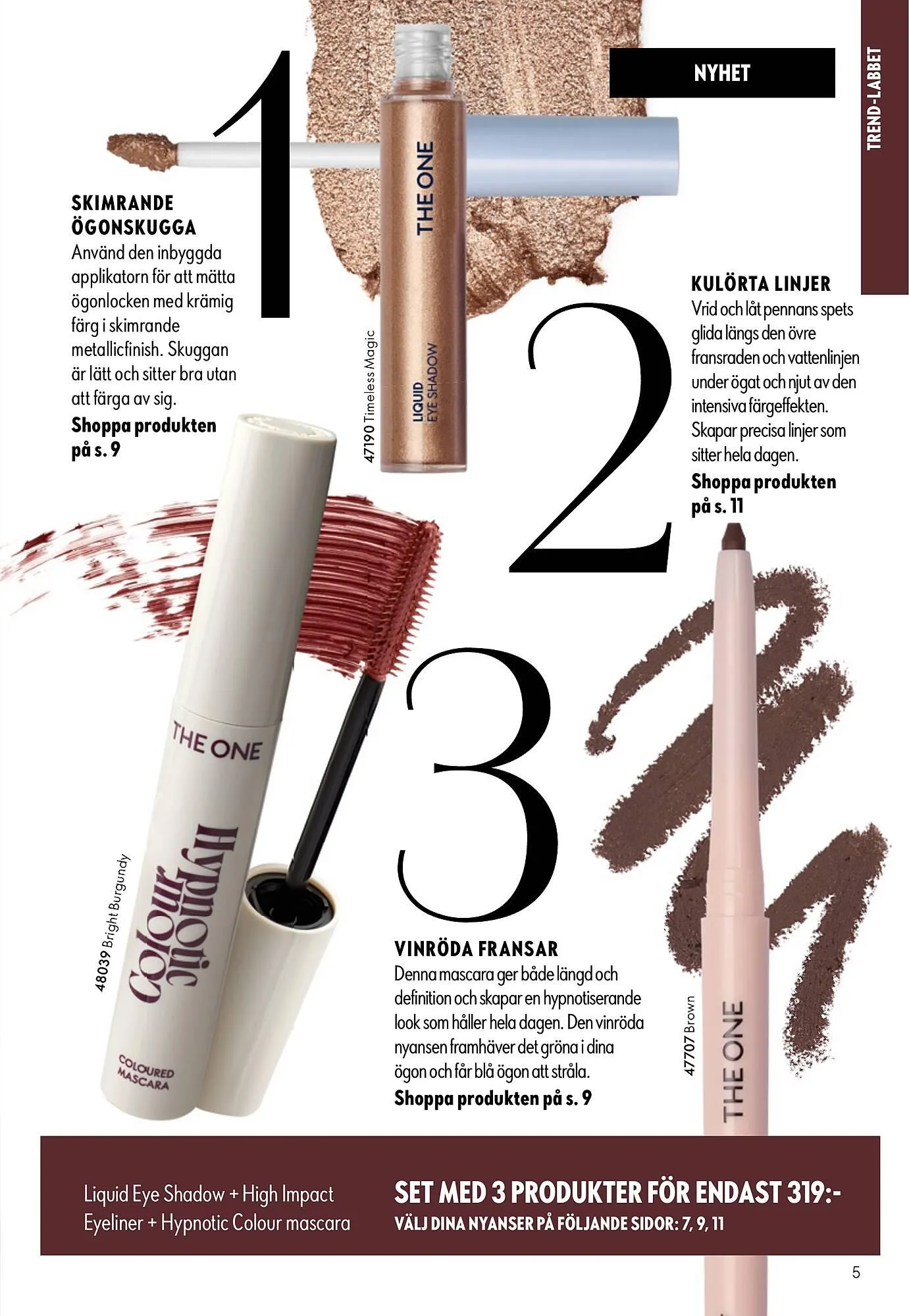 Oriflame reklamblad från 14 september till 7 oktober 2025 - Reklamblad sidor 5