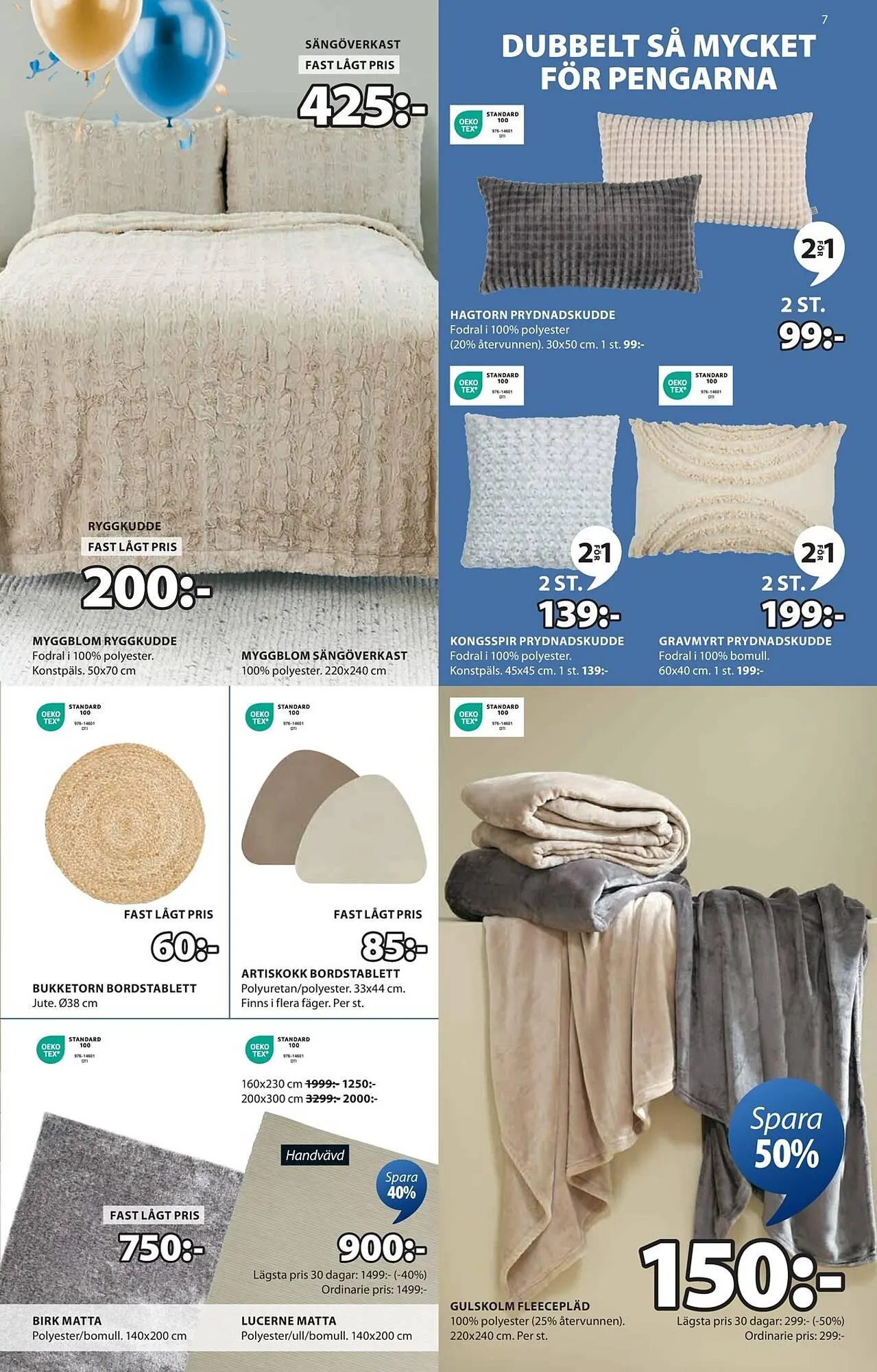 JYSK reklamblad från 7 april till 20 april 2025 - Reklamblad sidor 8