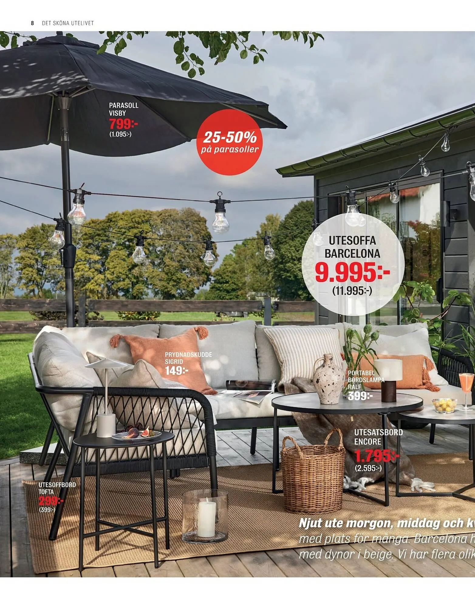 Mio reklamblad från 22 juli till 25 augusti 2025 - Reklamblad sidor 8