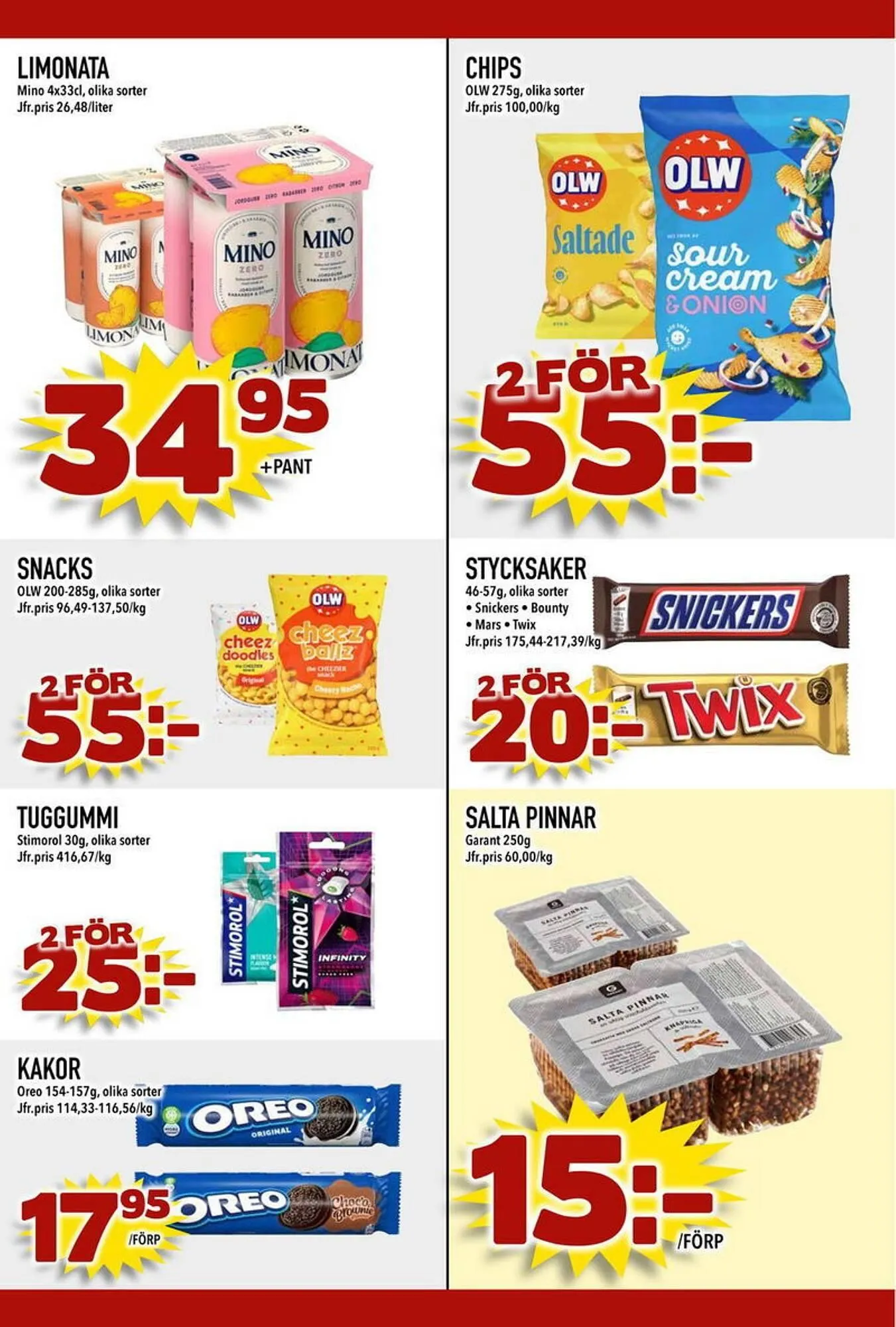 Prisma Mat reklamblad från 2 mars till 8 mars 2026 - Reklamblad sidor 9