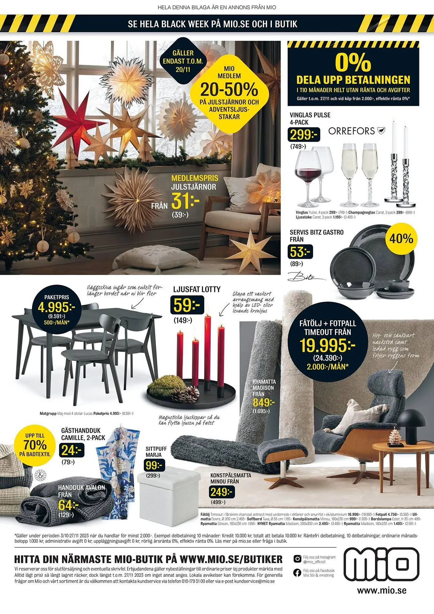 Mio reklamblad från 12 november till 27 november 2023 - Reklamblad sidor 4